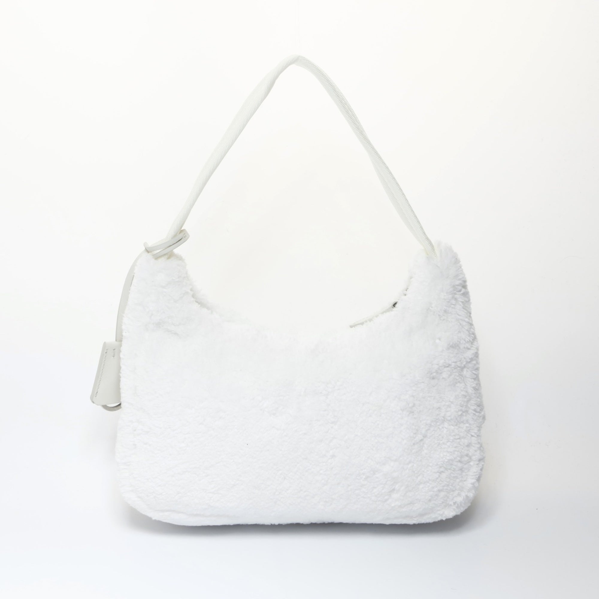 Prada White Shoulder Bag (Pre-Owned)