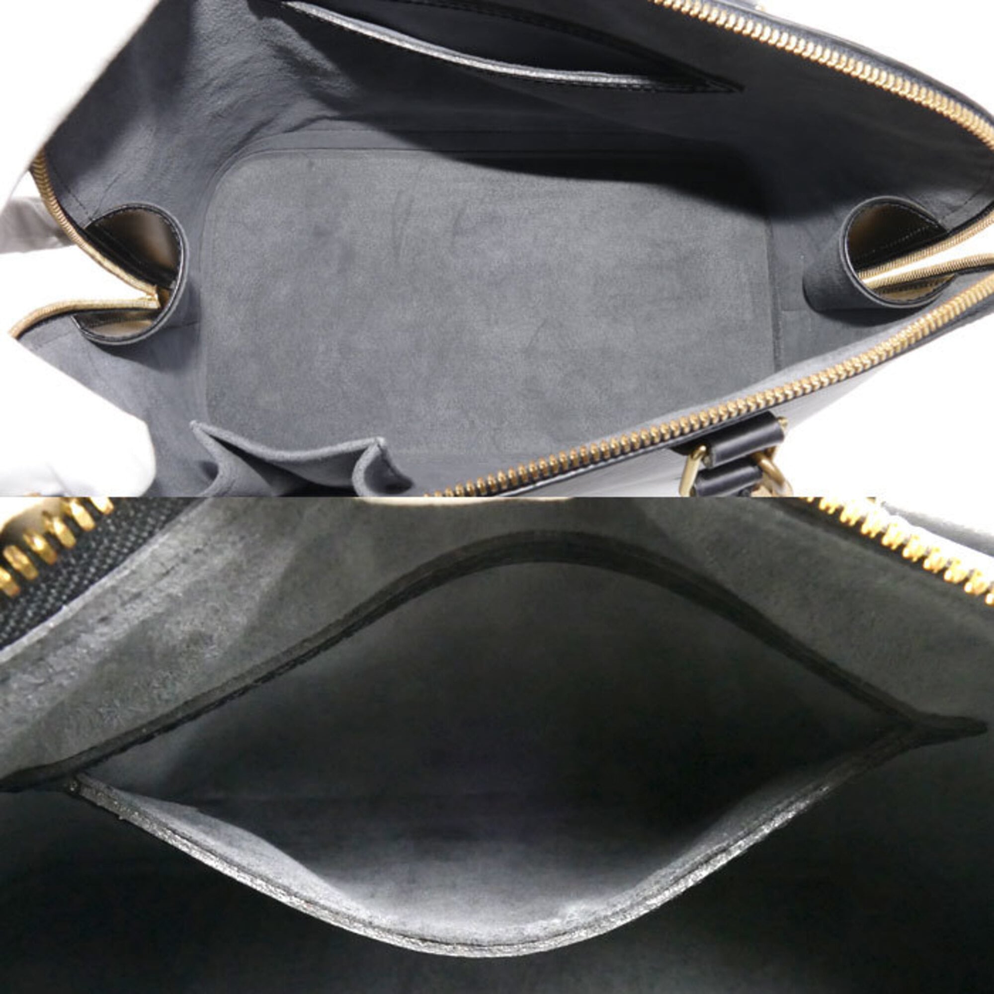 Louis Vuitton Black Epi Leather Handbag (Pre-Owned)