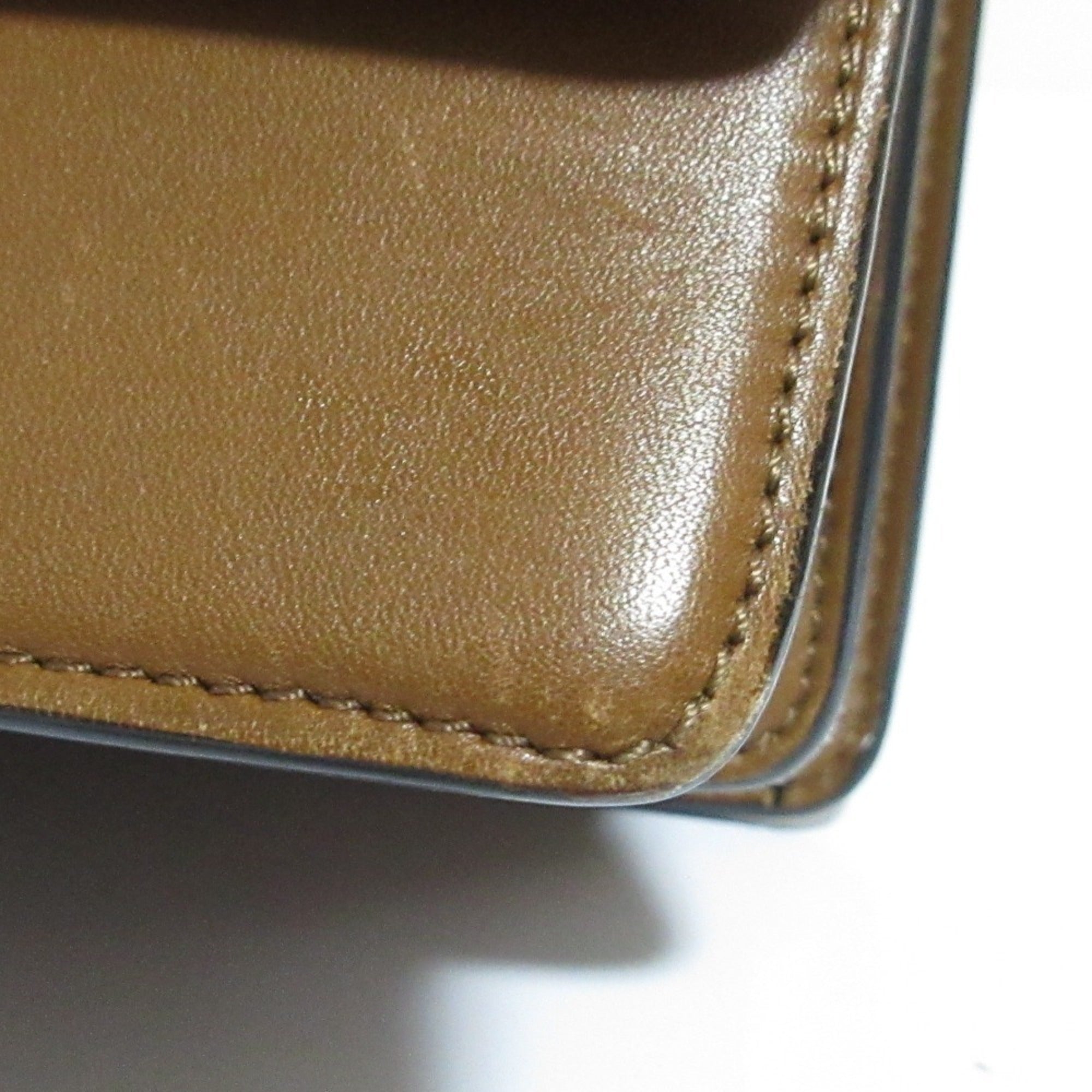 Celine Black Brown Shoulder Bag (Pre-Owned)