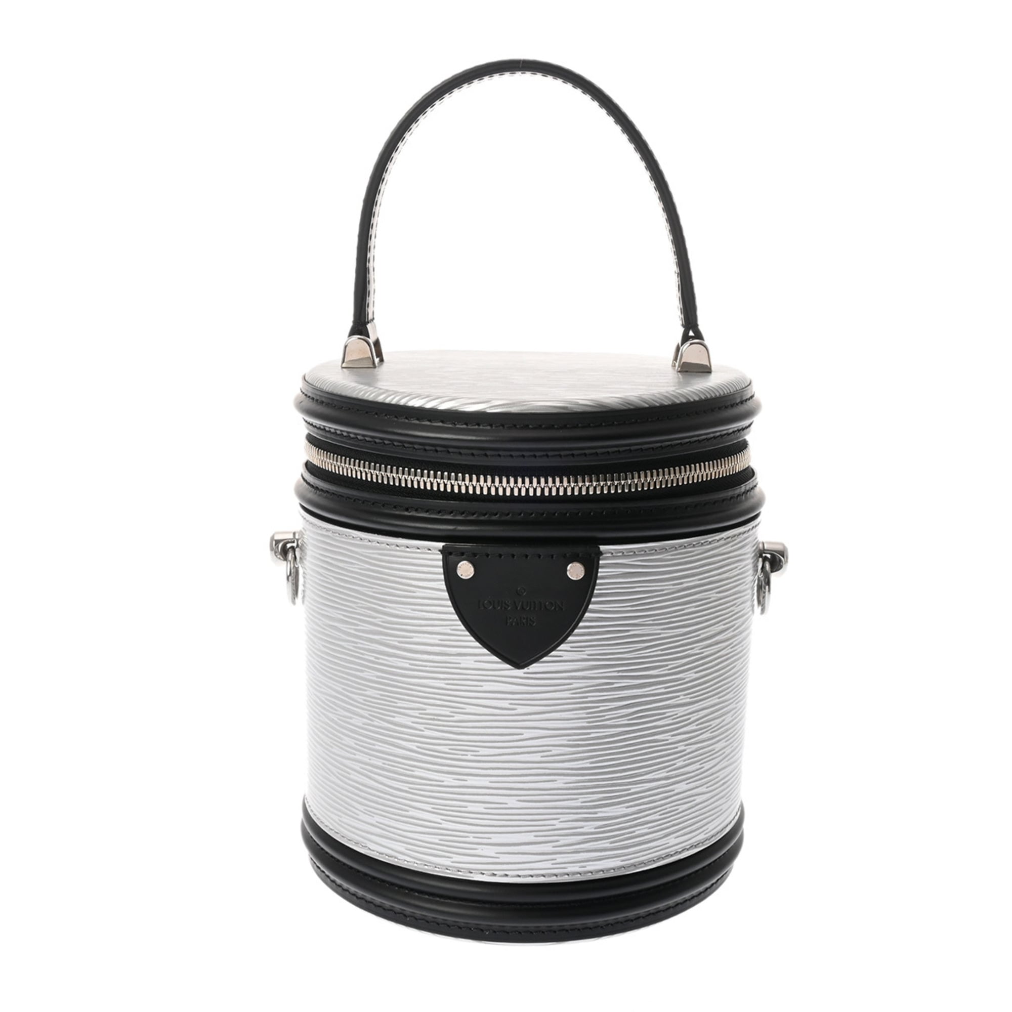 Louis Vuitton Argent Epi Leather Handbag (Pre-Owned)