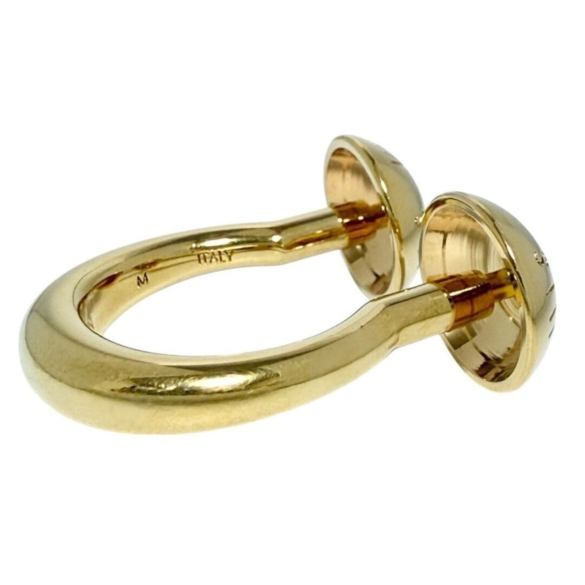 Louis Vuitton Metal Band Ring (Pre-Owned)