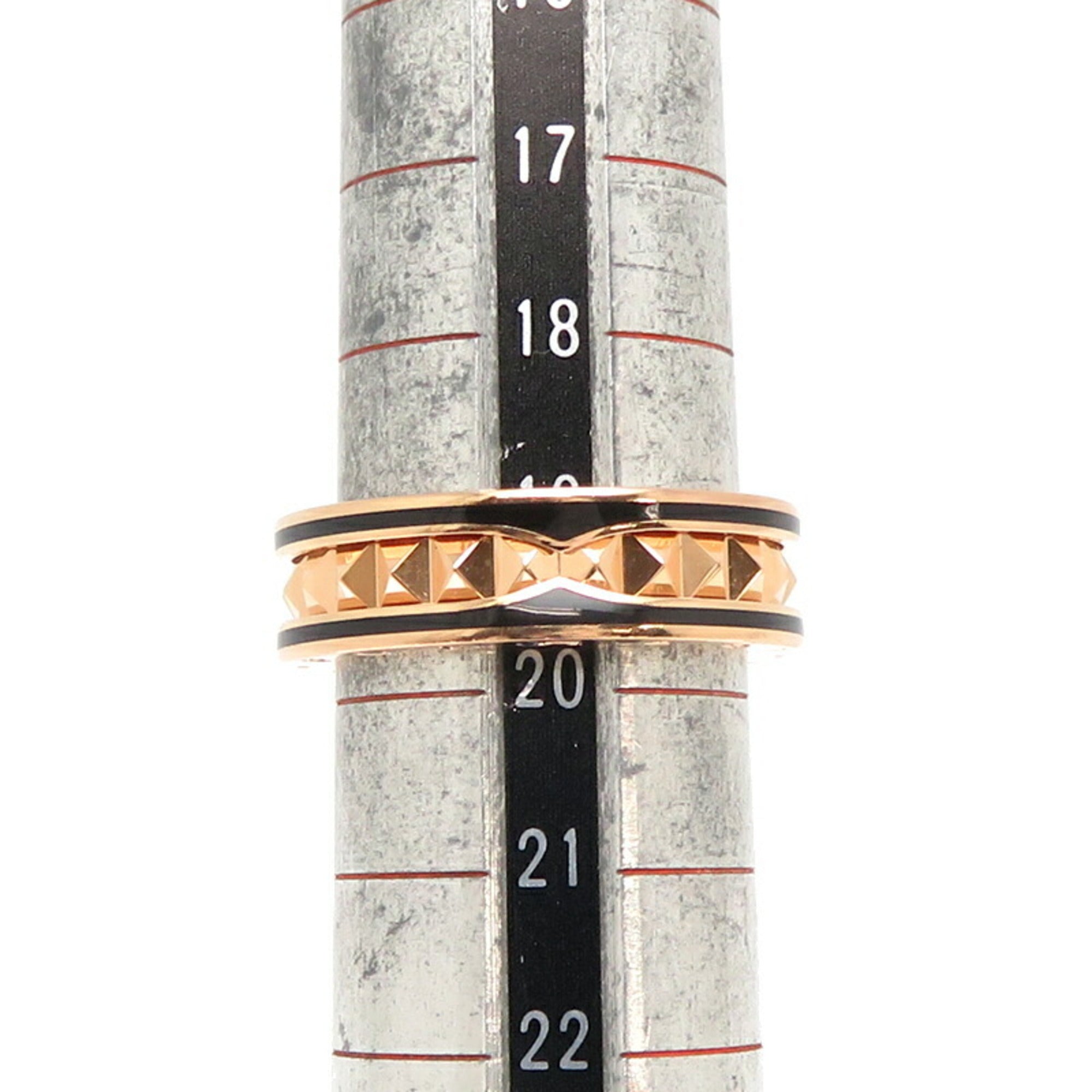 Bvlgari Pink Gold Pink Gold (18K) Band Ring (Pre-Owned)