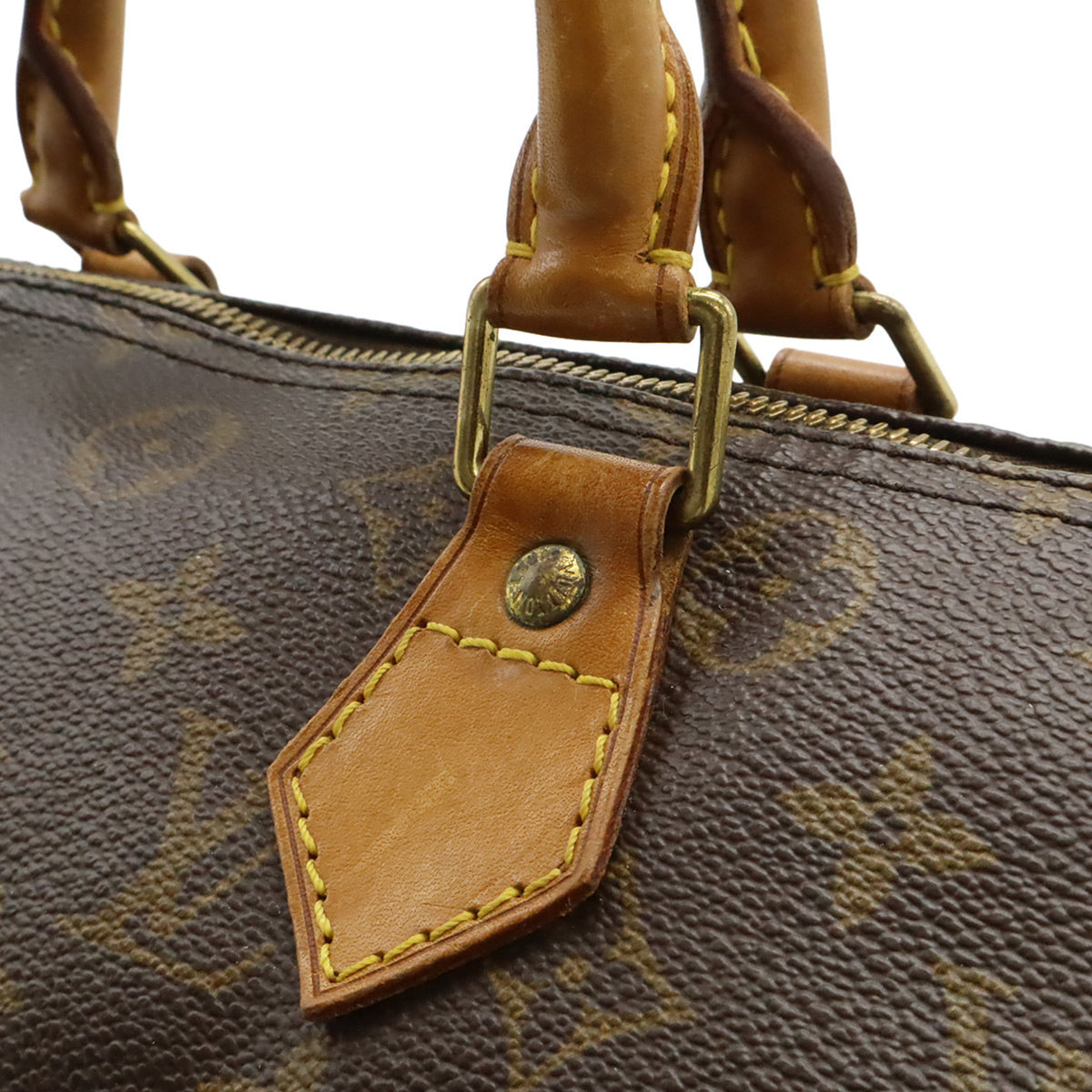 Louis Vuitton Brown Monogram Monogram Handbag (Pre-Owned)