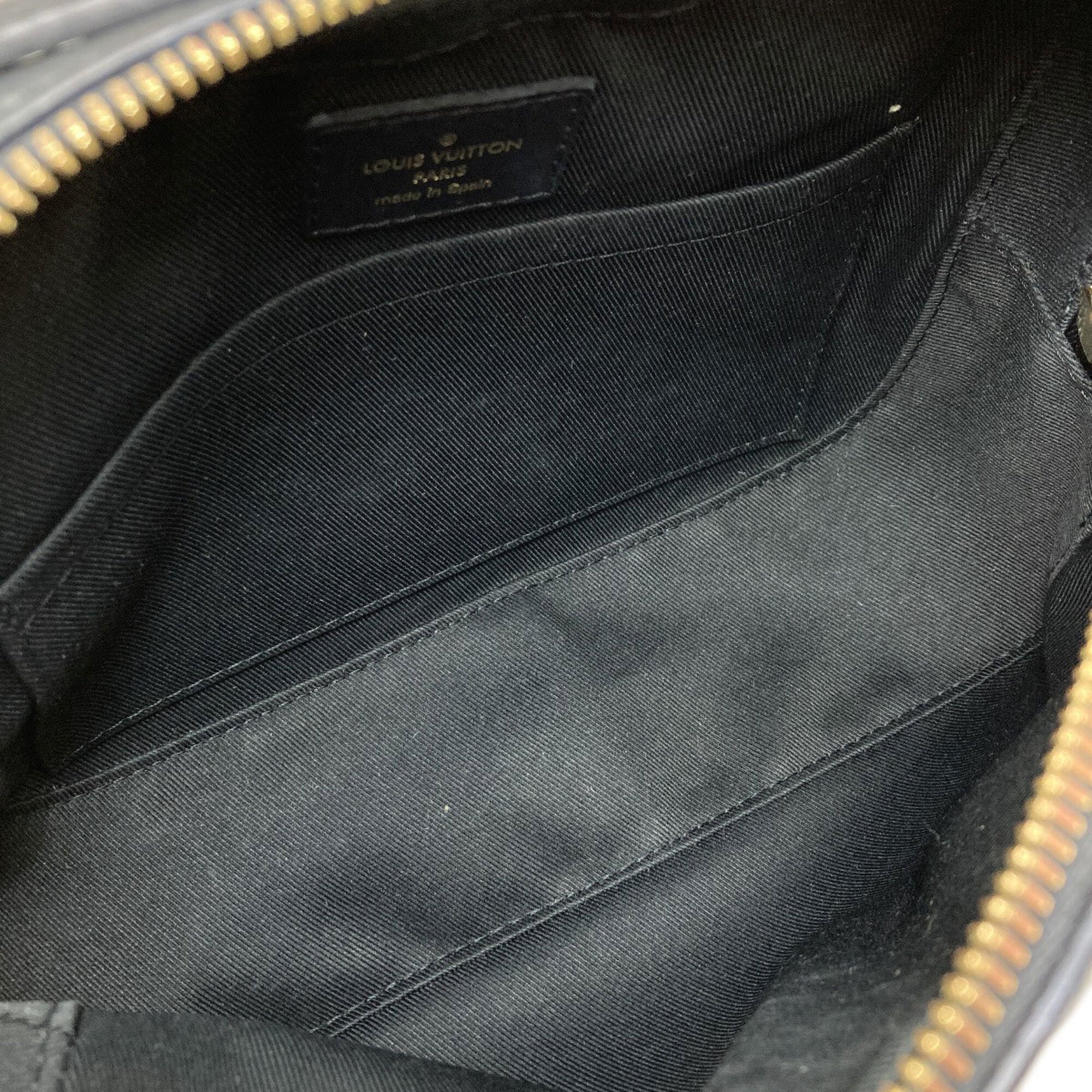 Louis Vuitton Black Monogram Monogram Shoulder Bag (Pre-Owned)