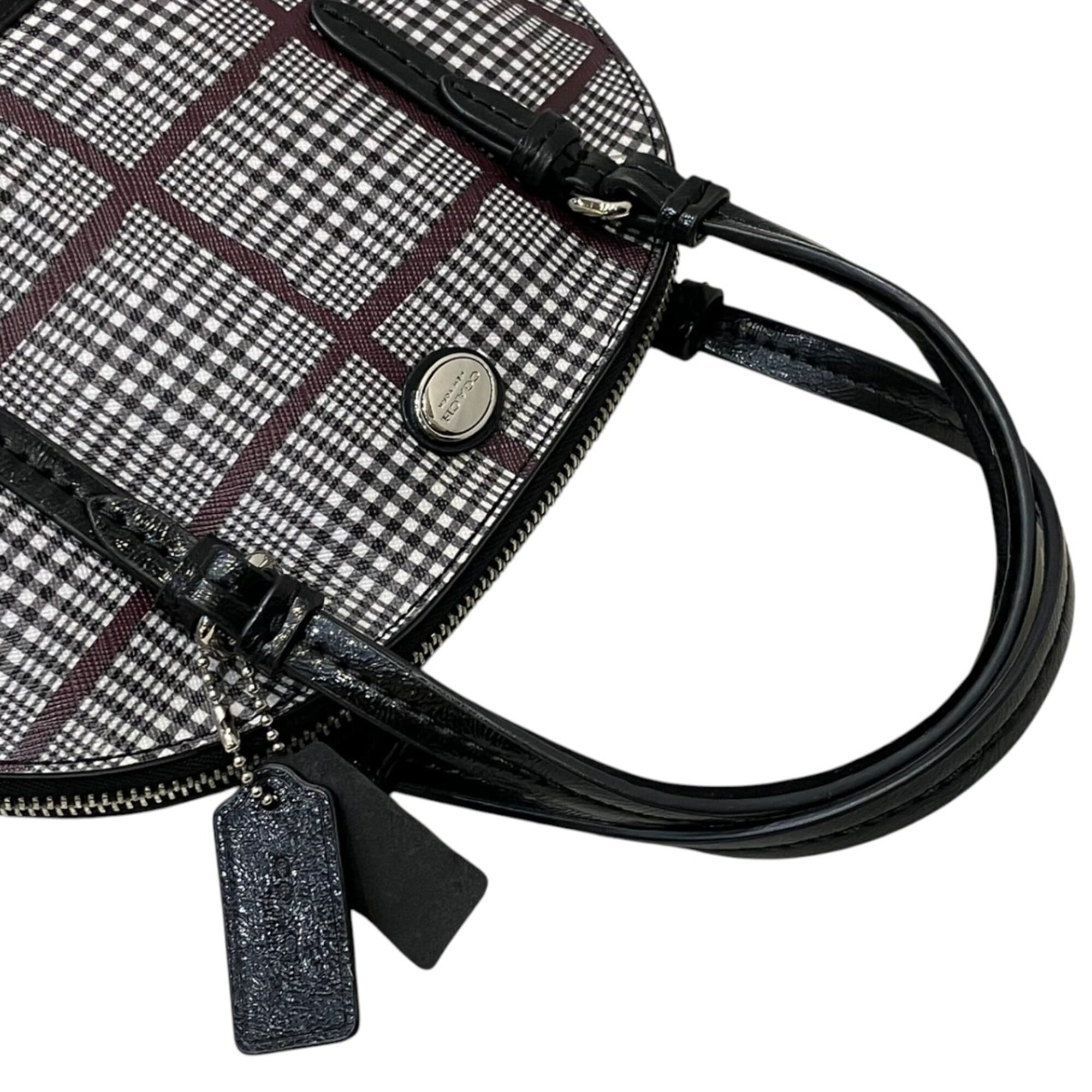 Coach Multi-Color Pvc Shoulder Bag (Pre-Owned)