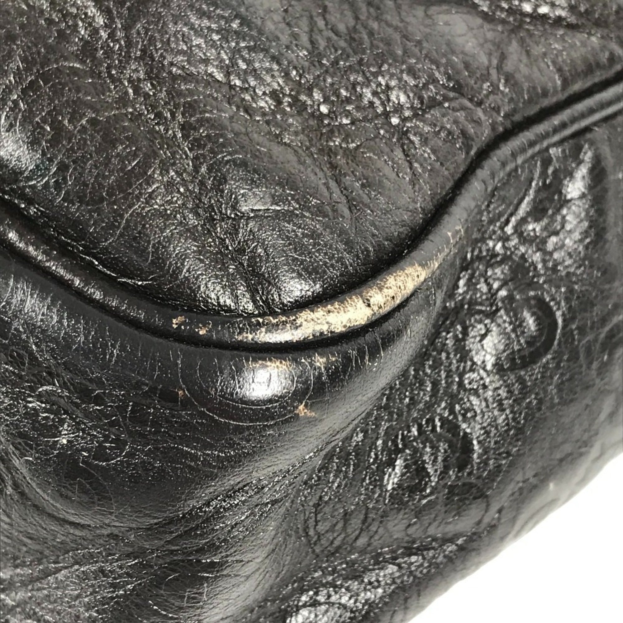 Gucci Brown Leather Pochette Shoulder Bag (Pre-Owned)