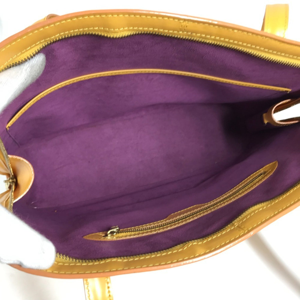 Louis Vuitton Galle Yellow Epi Leather Shoulder Bag (Pre-Owned)