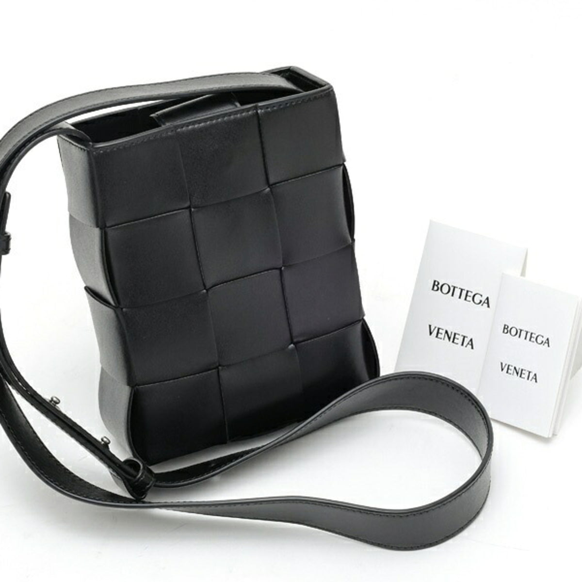 Bottega Veneta Black Leather (Pre-Owned)