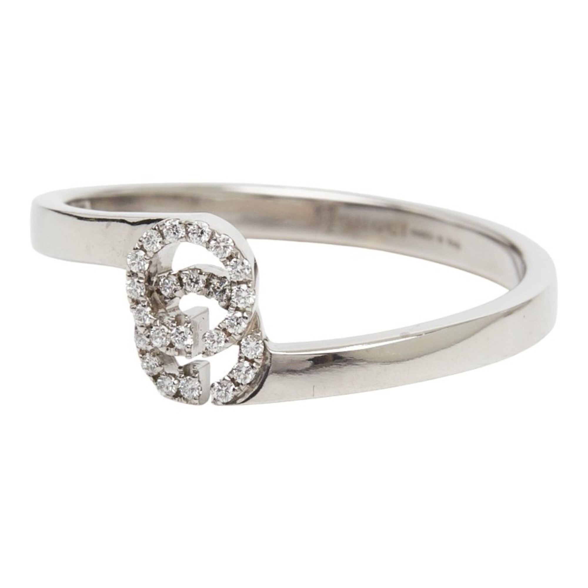 Gucci White Gold (18K) Band Ring (Pre-Owned)
