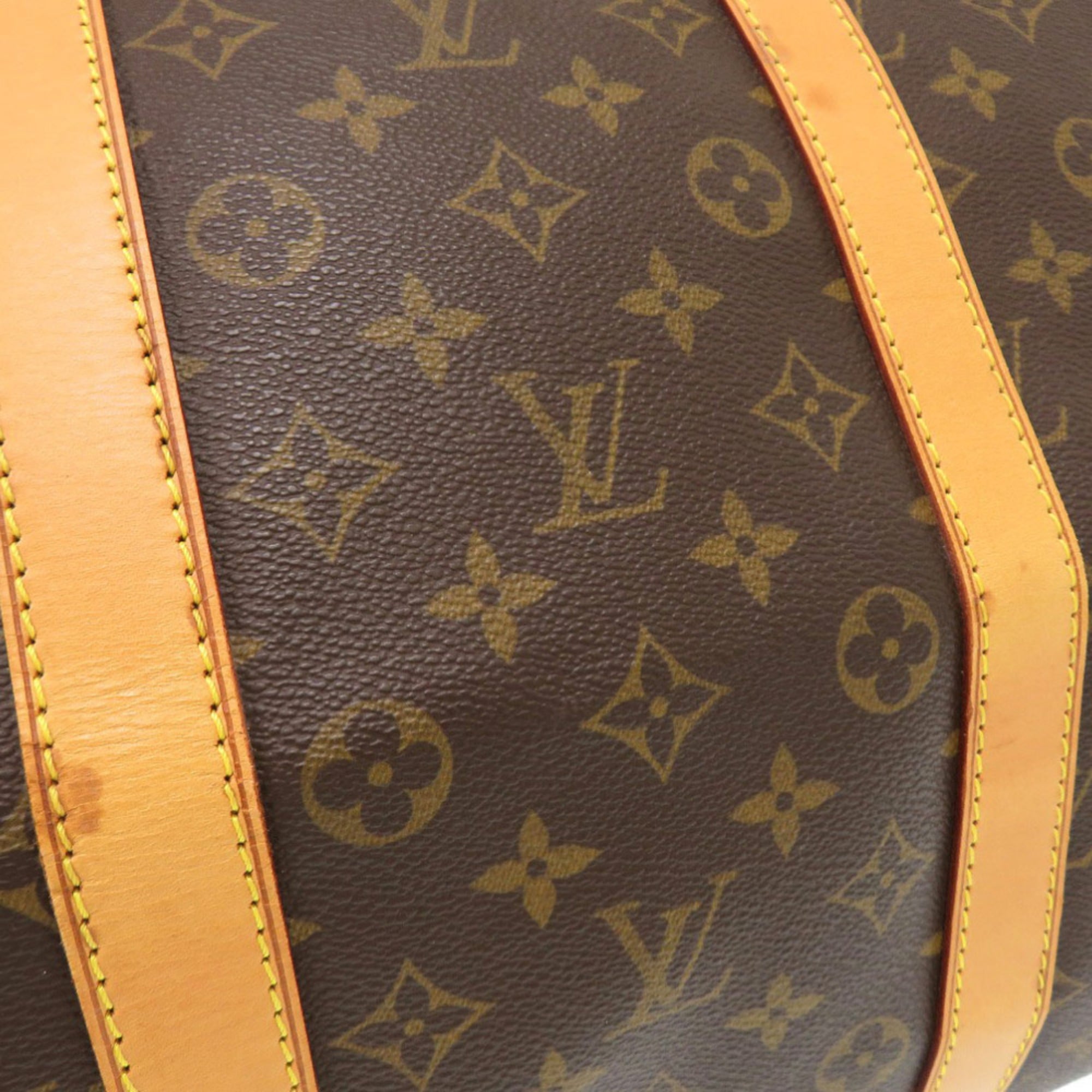 Louis Vuitton Brown Monogram Monogram Boston Bag (Pre-Owned)