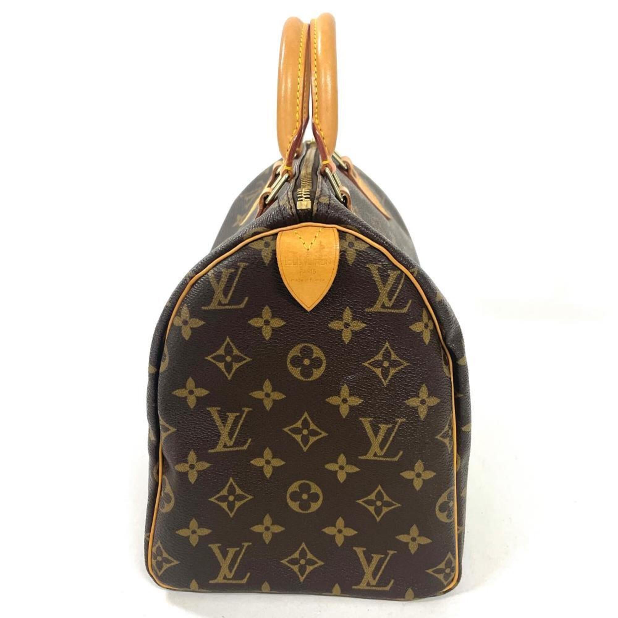 Louis Vuitton Brown Monogram Monogram Handbag (Pre-Owned)