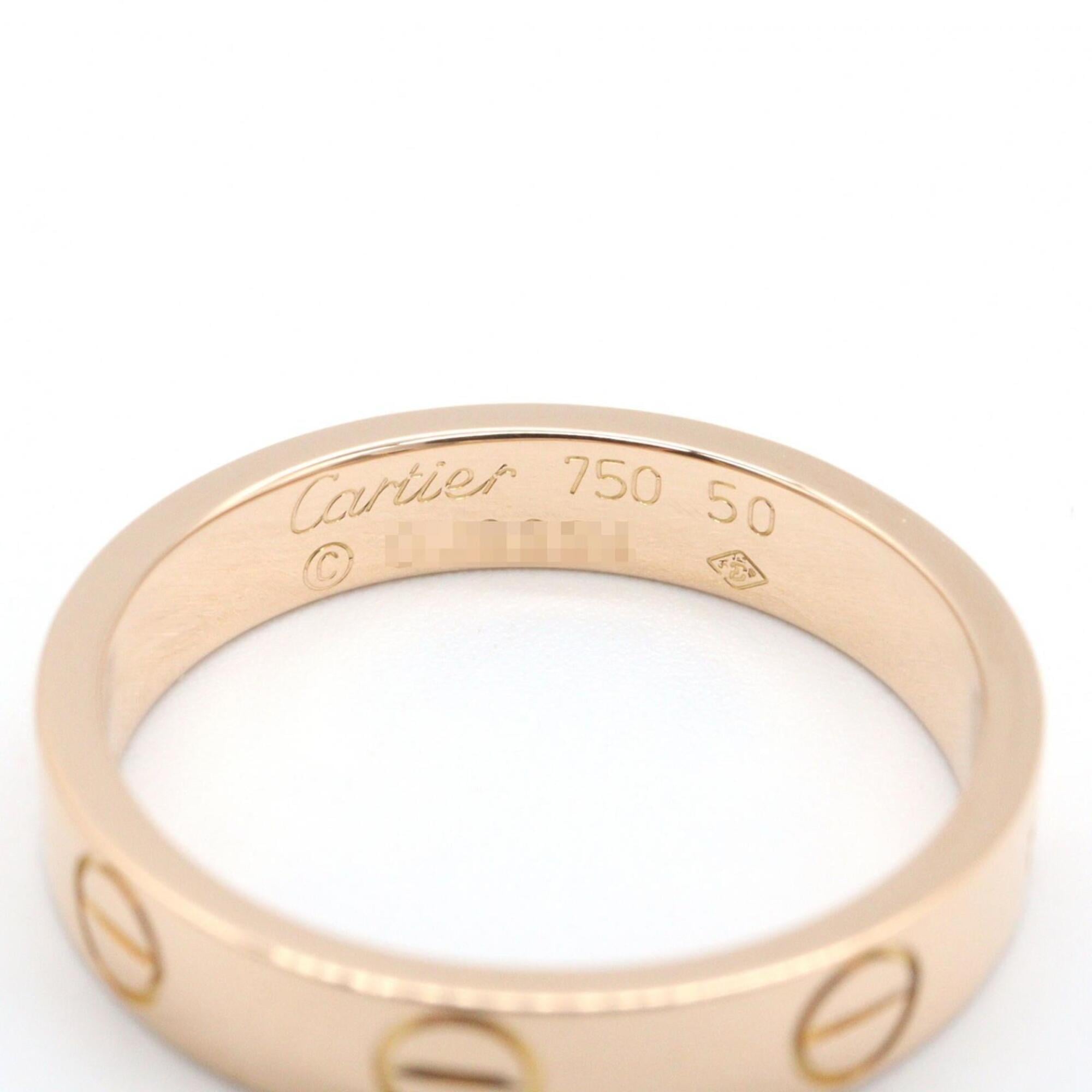 Cartier Gold Pink Gold (18K) Band Ring (Pre-Owned)