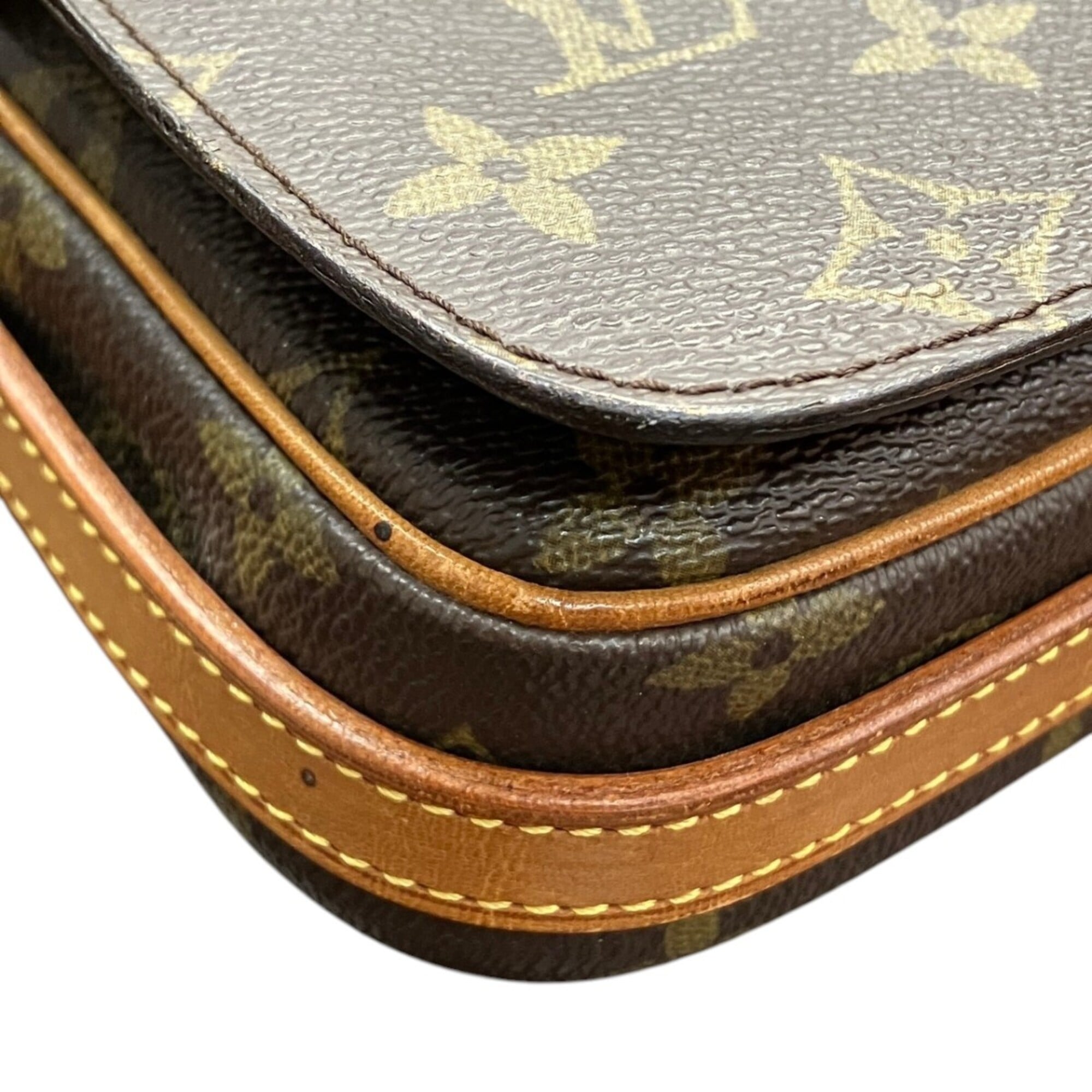 Louis Vuitton Monogram Brown Monogram Shoulder Bag (Pre-Owned)