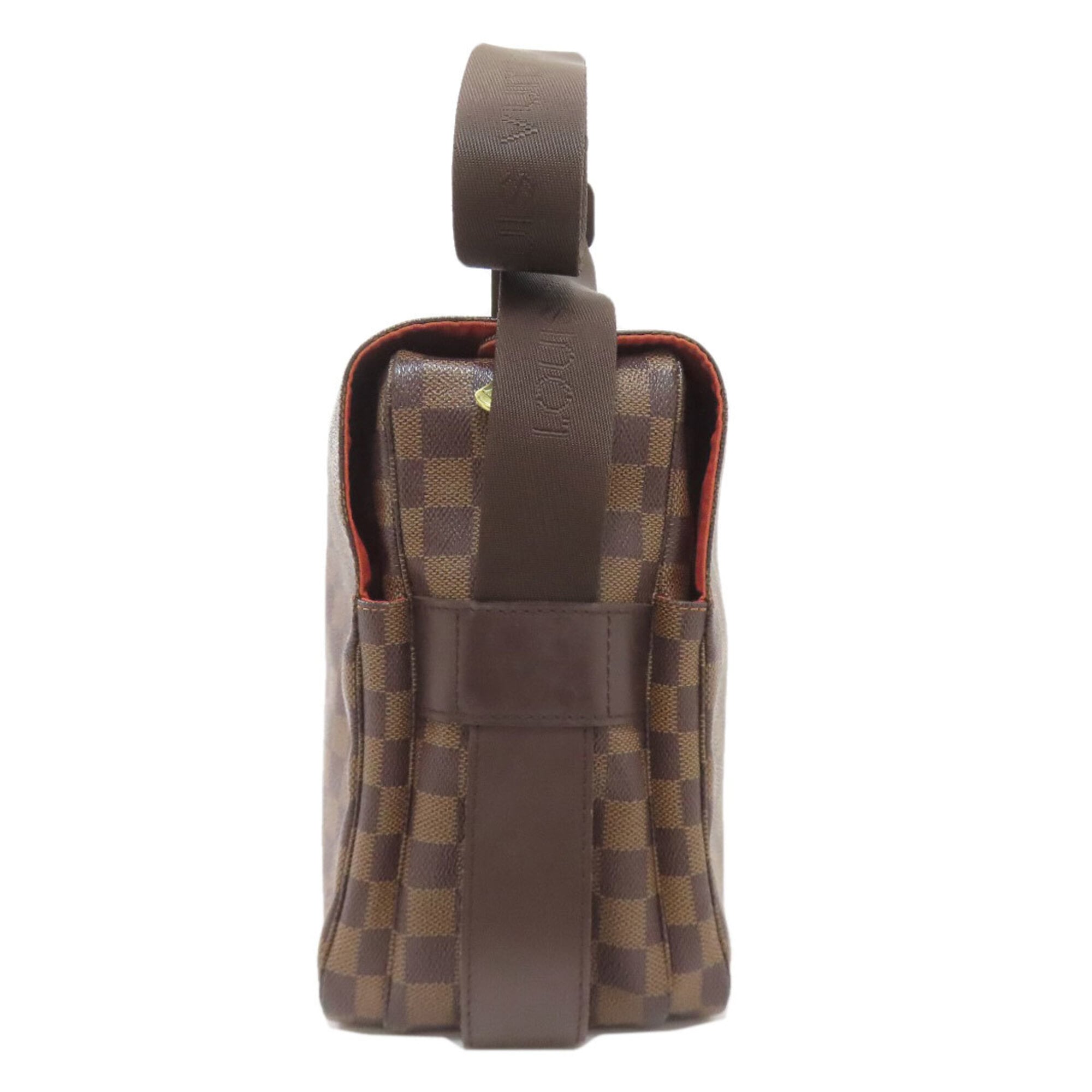 Louis Vuitton Damier Canvas Ebene Damier Canvas Shoulder Bag (Pre-Owned)