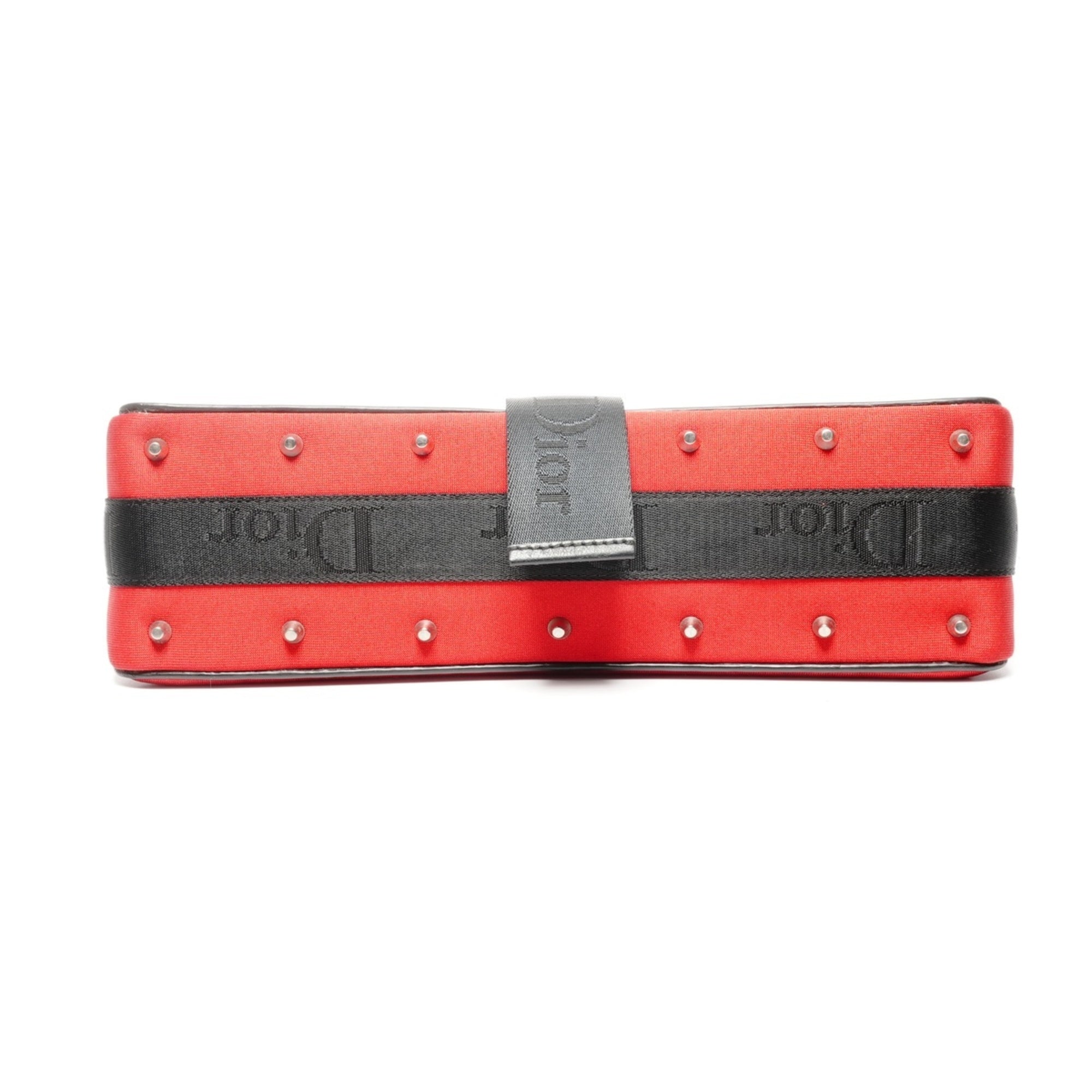 Christian Dior Red Color Shoulder Bag (Pre-Owned)