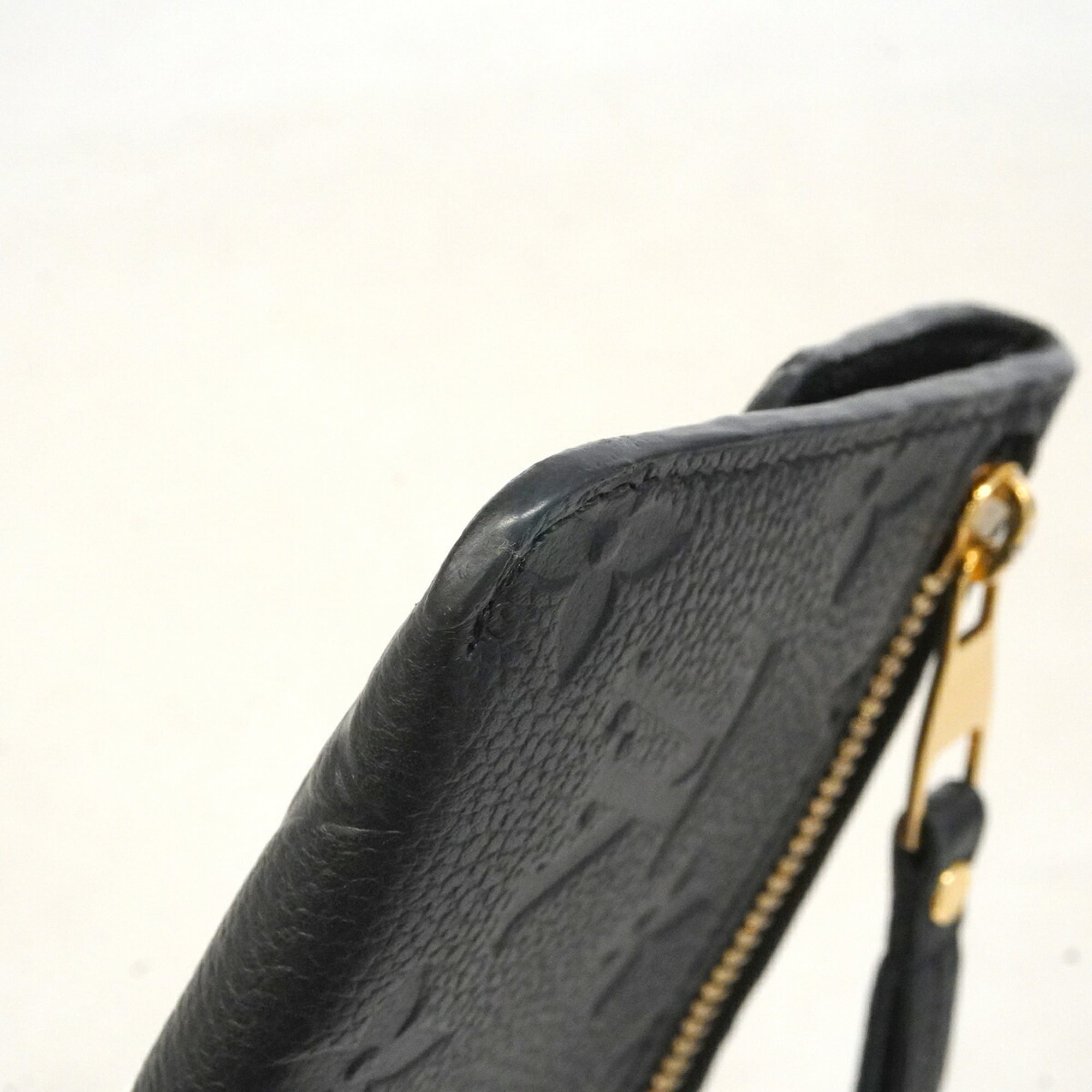 Louis Vuitton Noir Coin Purse/Coin Case (Pre-Owned)