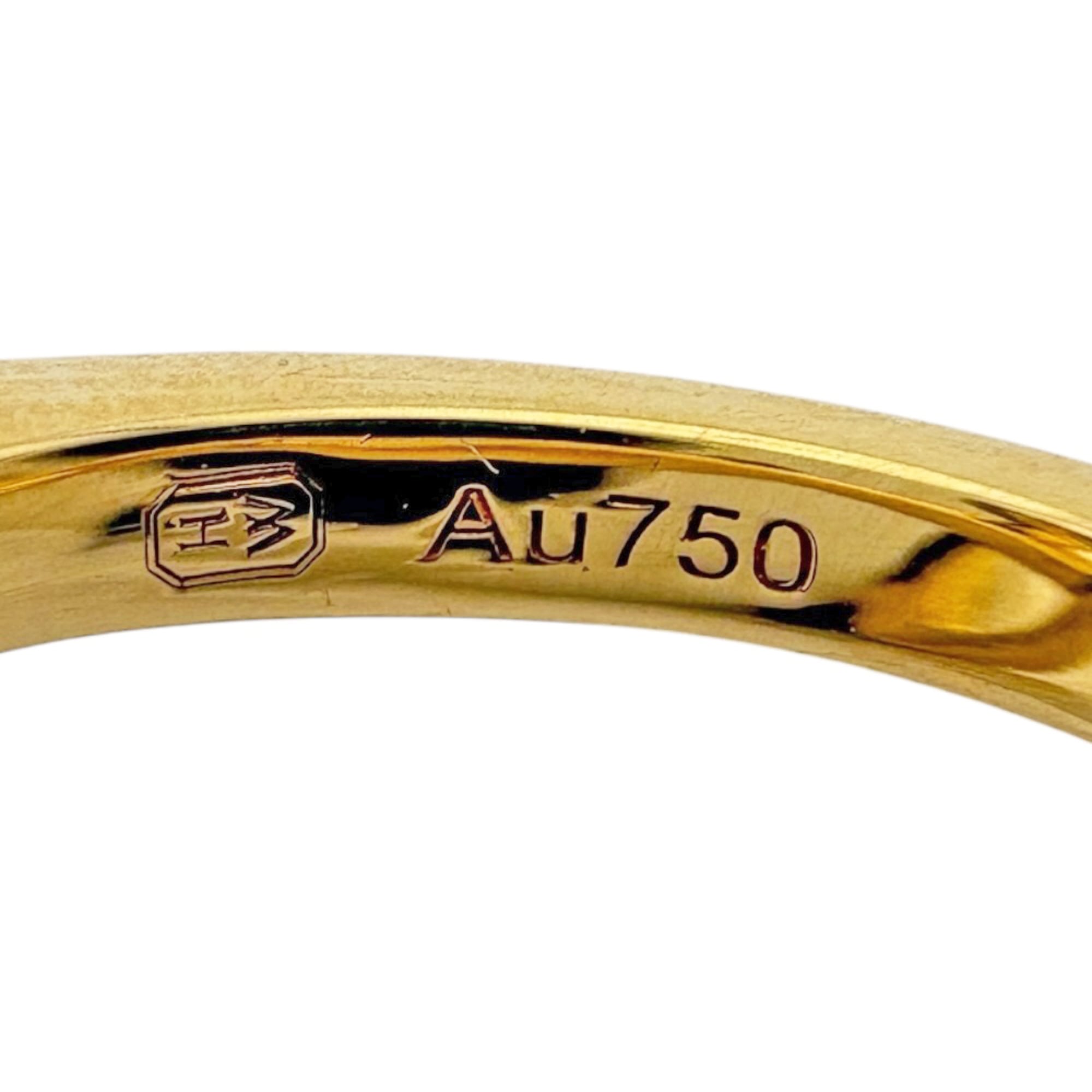 Harry Winston Gold Yellow Gold (18K) Band Ring (Pre-Owned)
