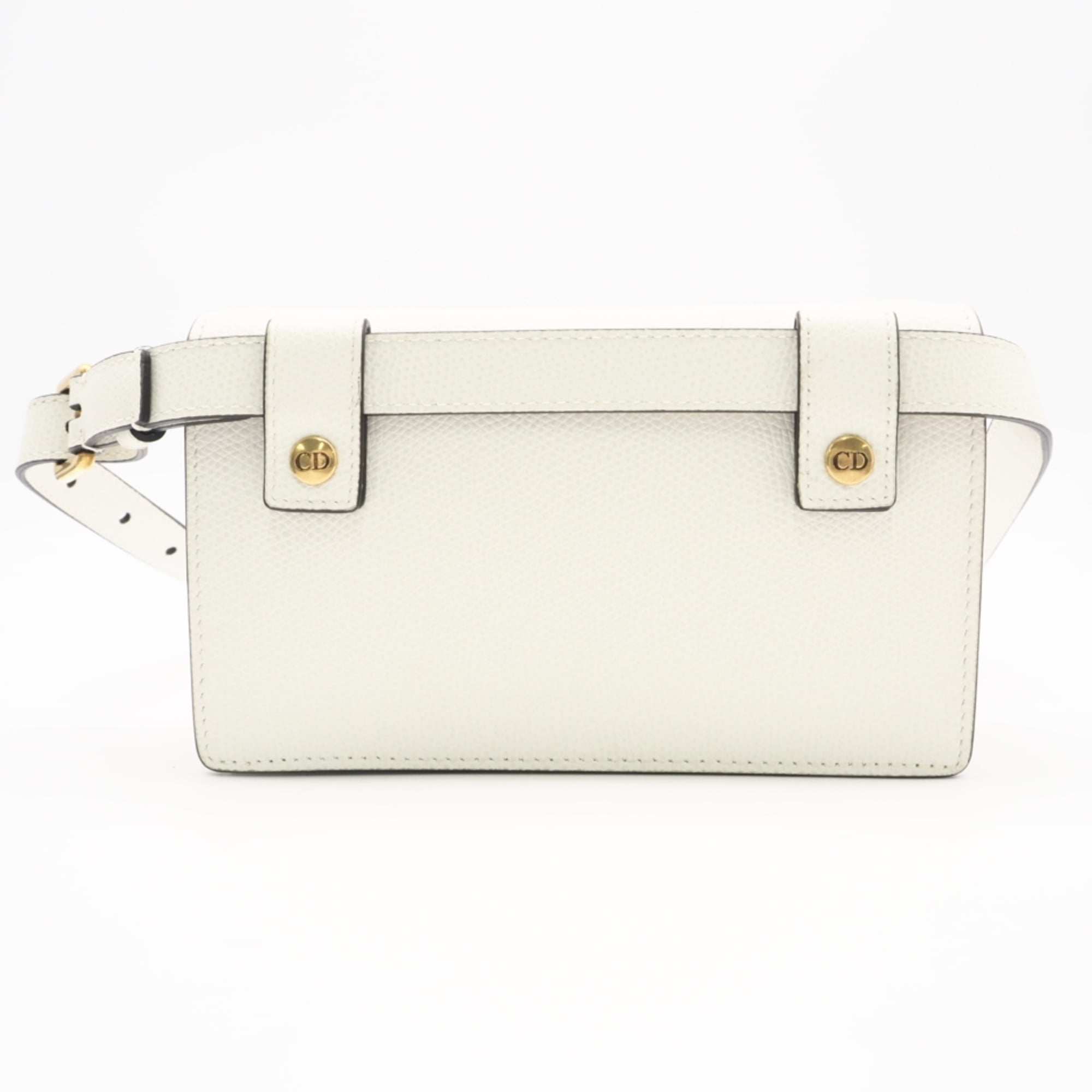 Christian Dior White Leather (Pre-Owned)