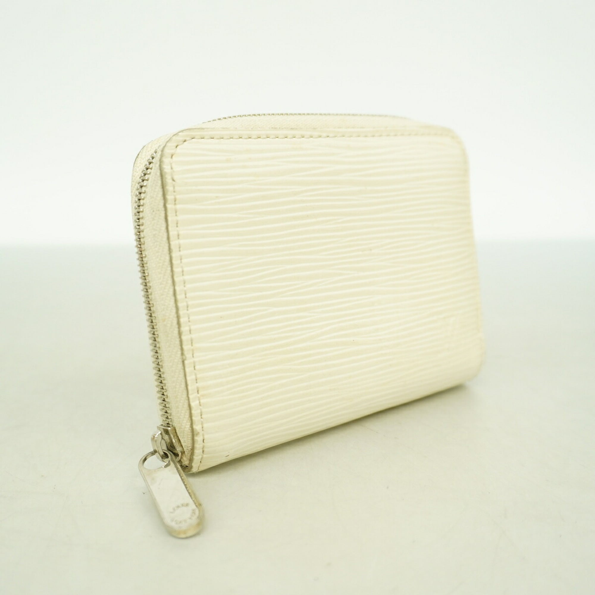Louis Vuitton Lv Off White Coin Purse/Coin Case (Pre-Owned)