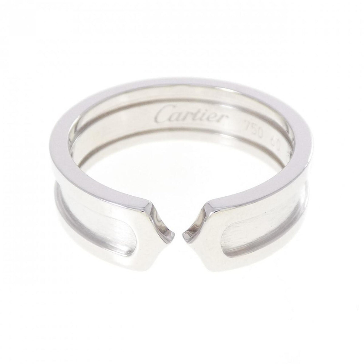 Cartier White Gold (18K) Band Ring (Pre-Owned)