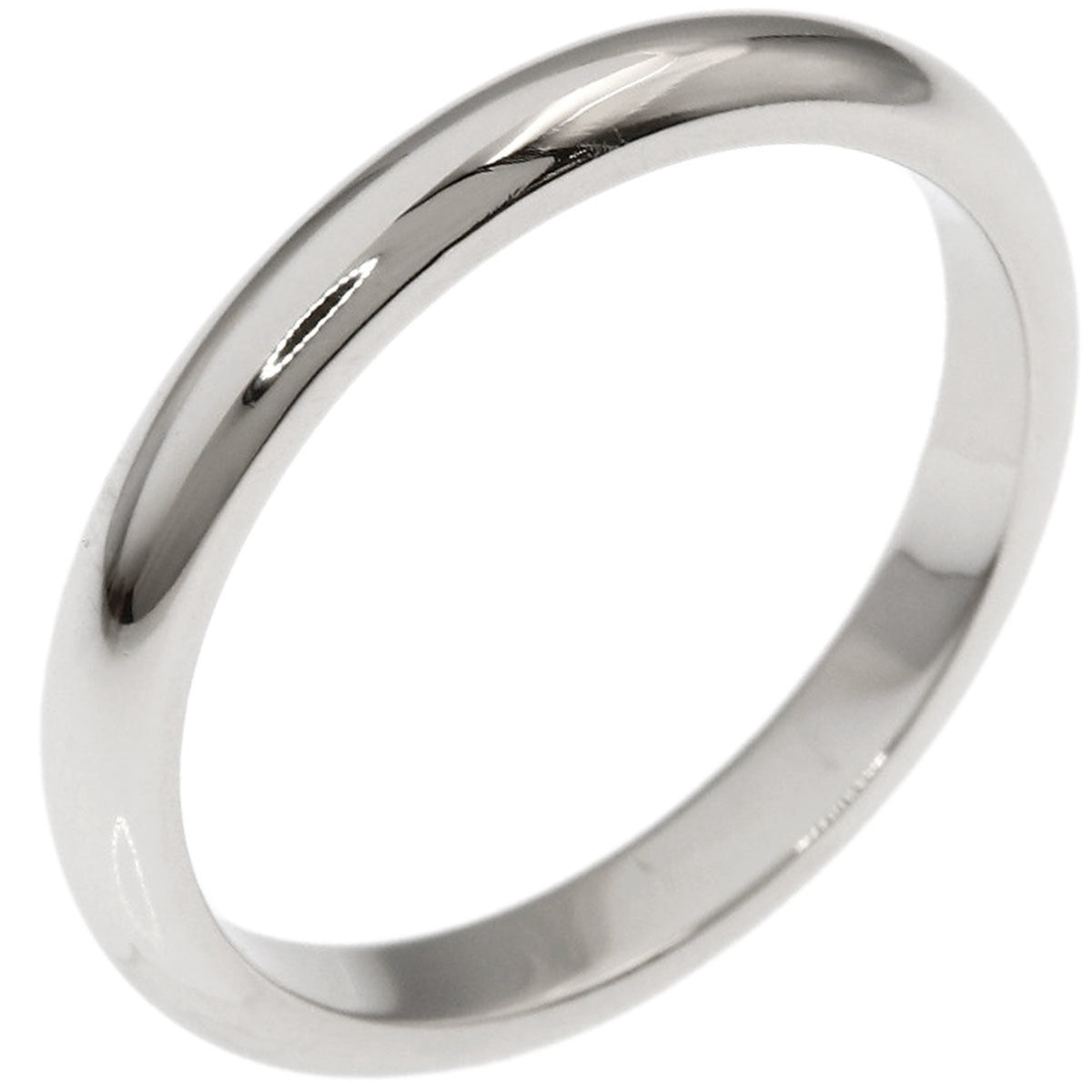 Bvlgari Platinum 950 Band Ring (Pre-Owned)