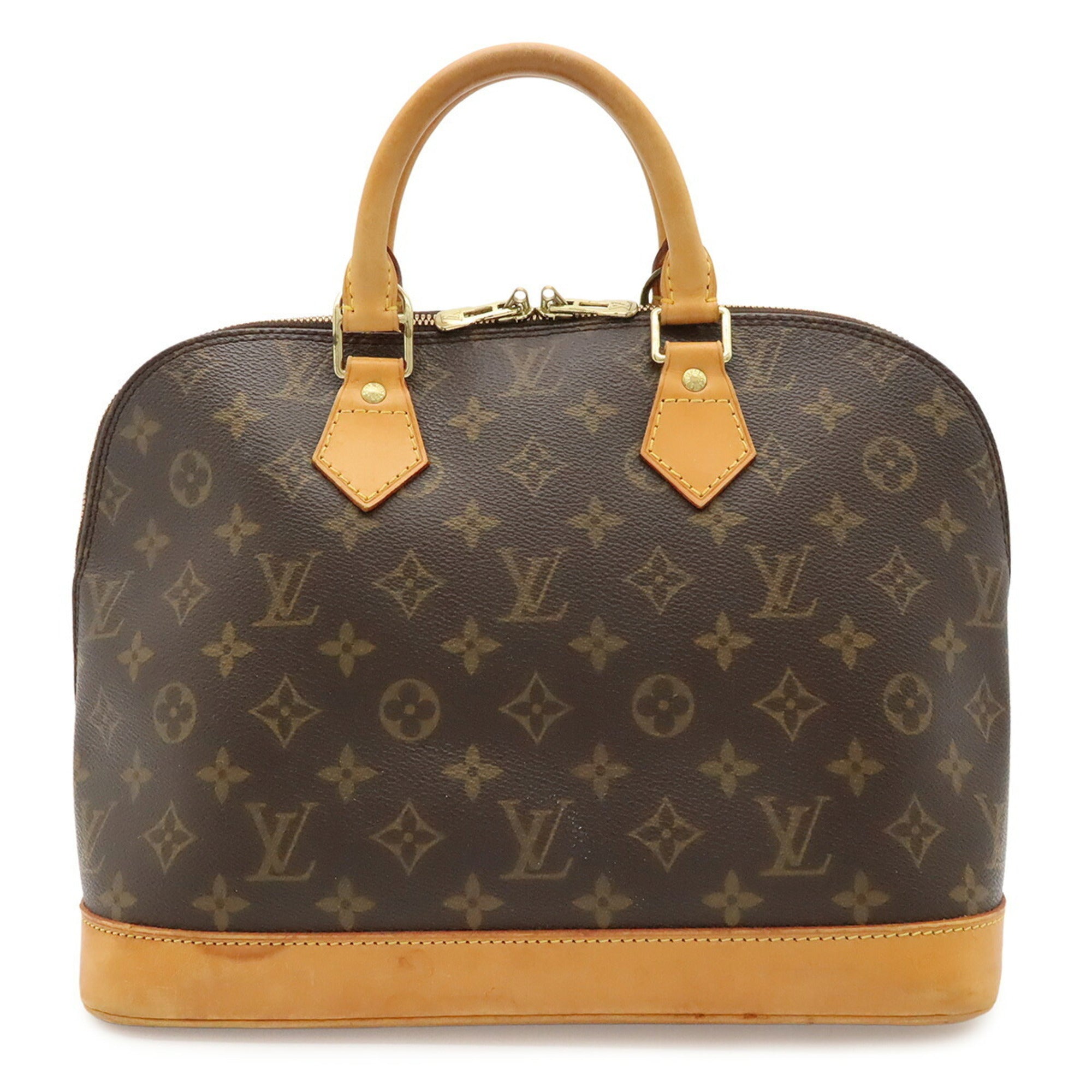 Louis Vuitton Brown Monogram Monogram Handbag (Pre-Owned)