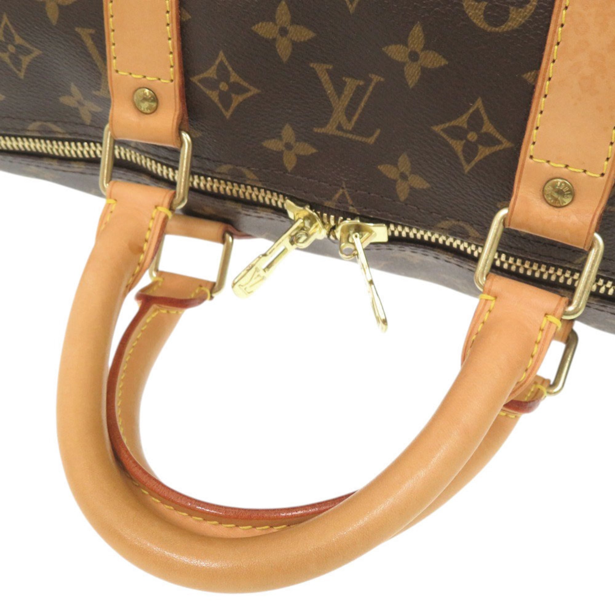 Louis Vuitton Brown Monogram Monogram Boston Bag (Pre-Owned)