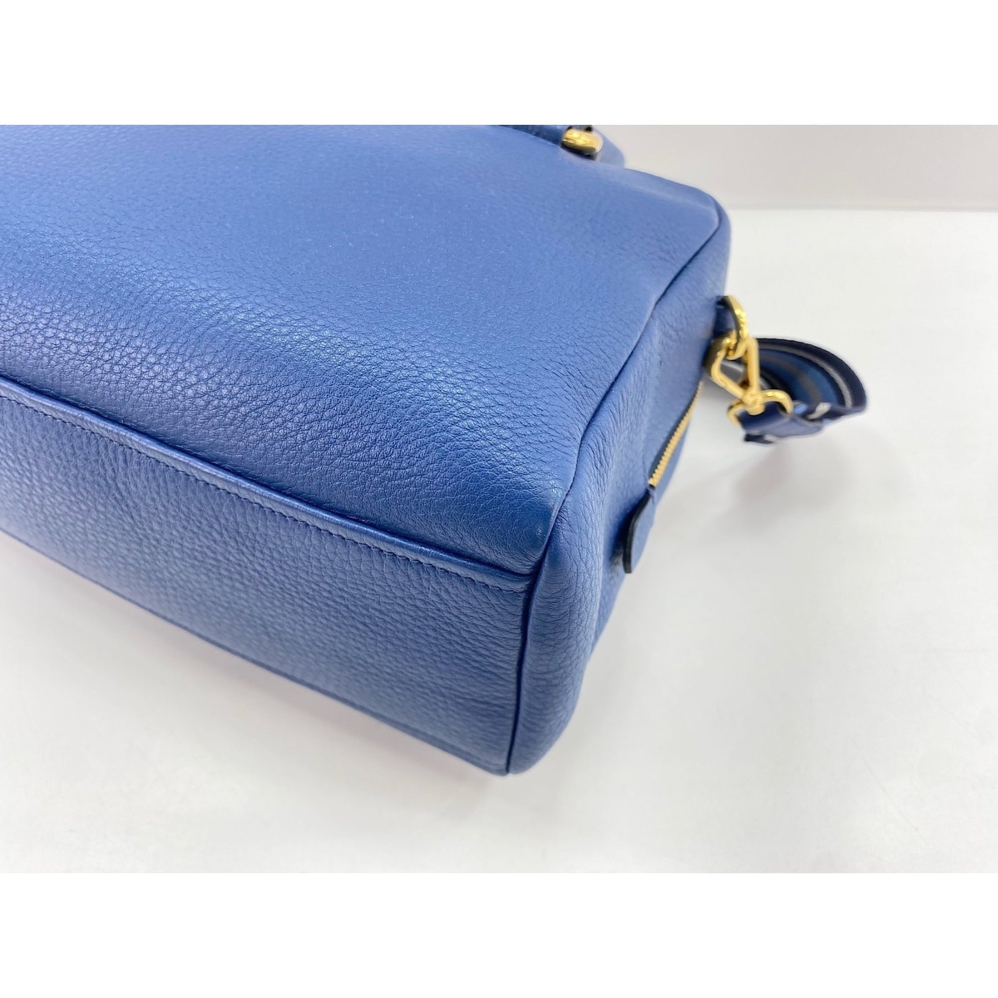 Prada Blue Shoulder Bag (Pre-Owned)