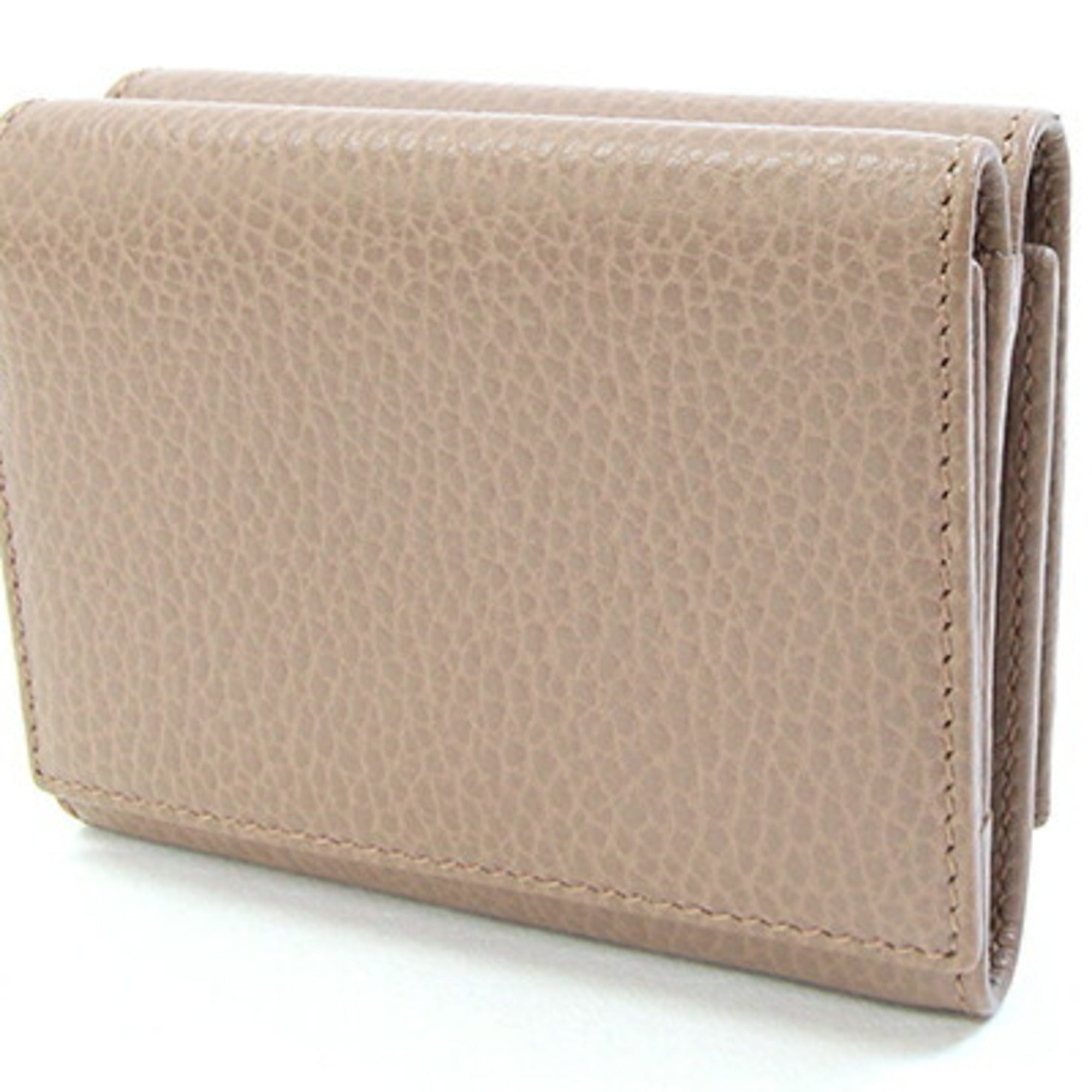 Gucci Leather Wallet (Tri-Fold) (Pre-Owned)