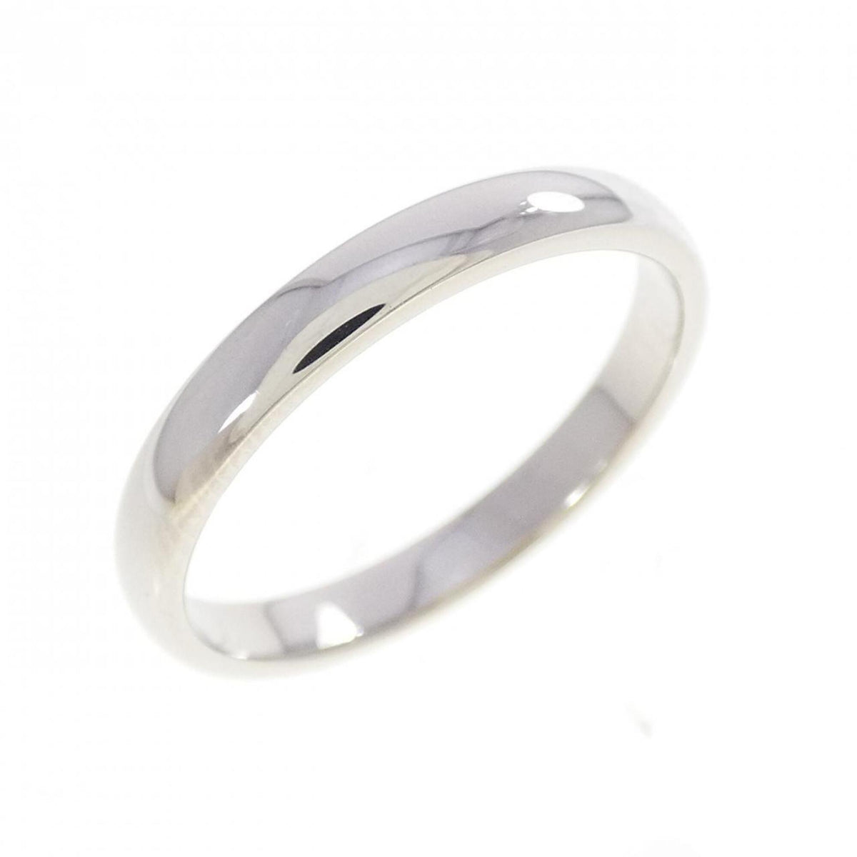 Tiffany Platinum 950 Band Ring (Pre-Owned)