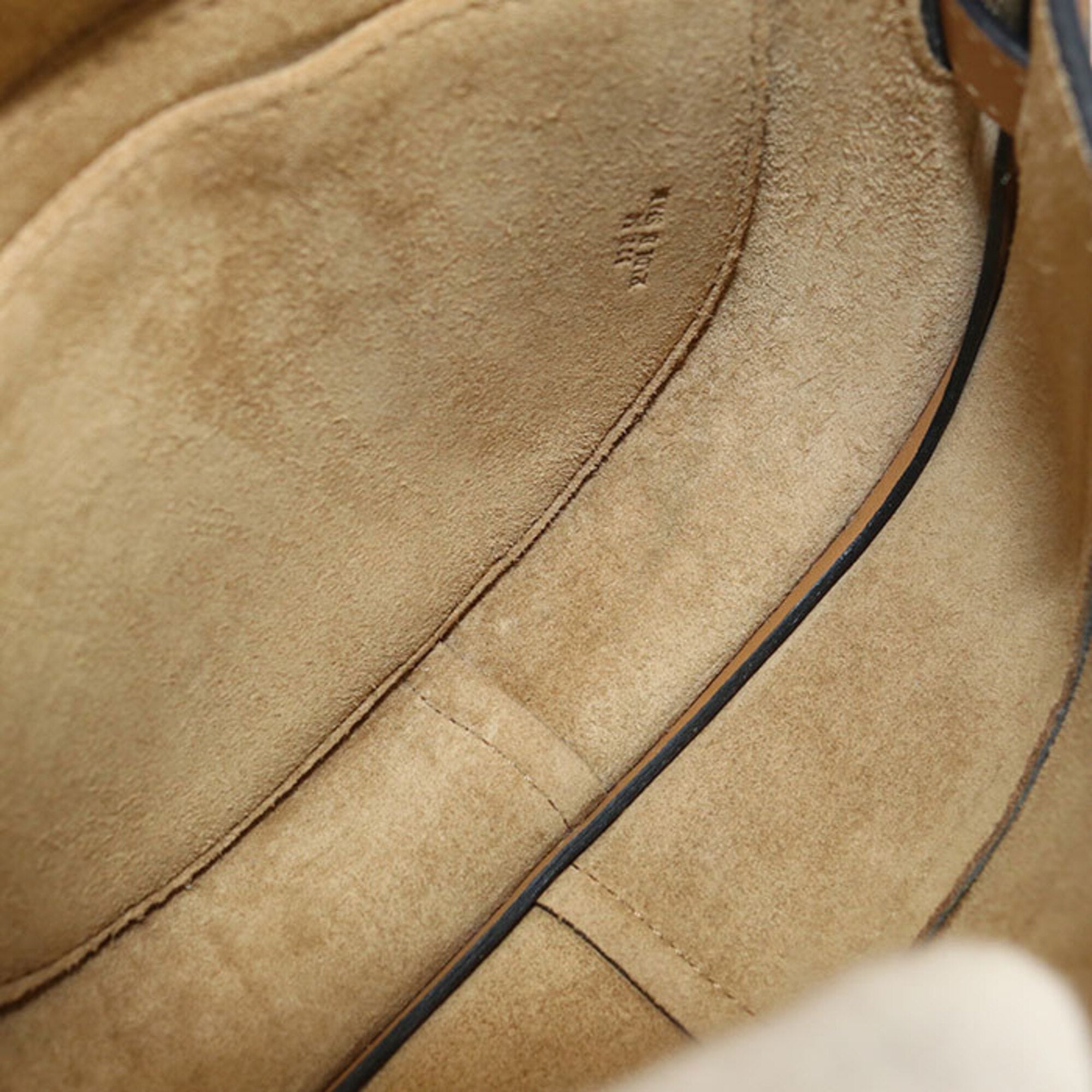 Loewe Brown Leather Shoulder Bag (Pre-Owned)