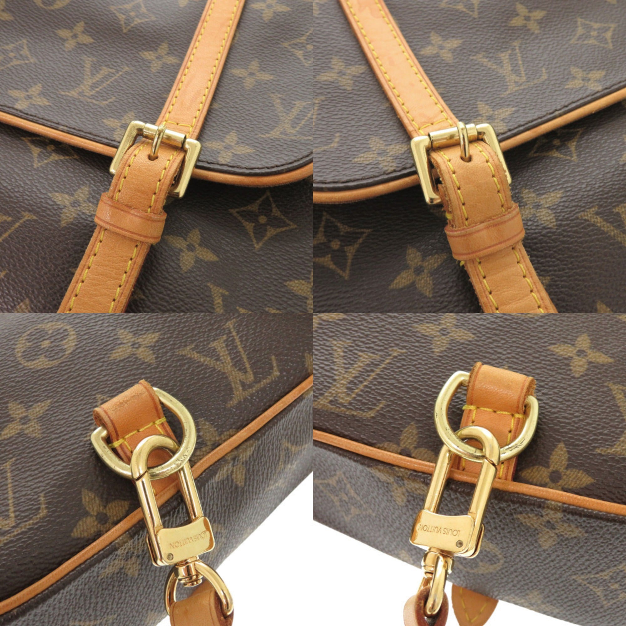 Louis Vuitton Monogram Brown Monogram Monogram Backpack (Pre-Owned)