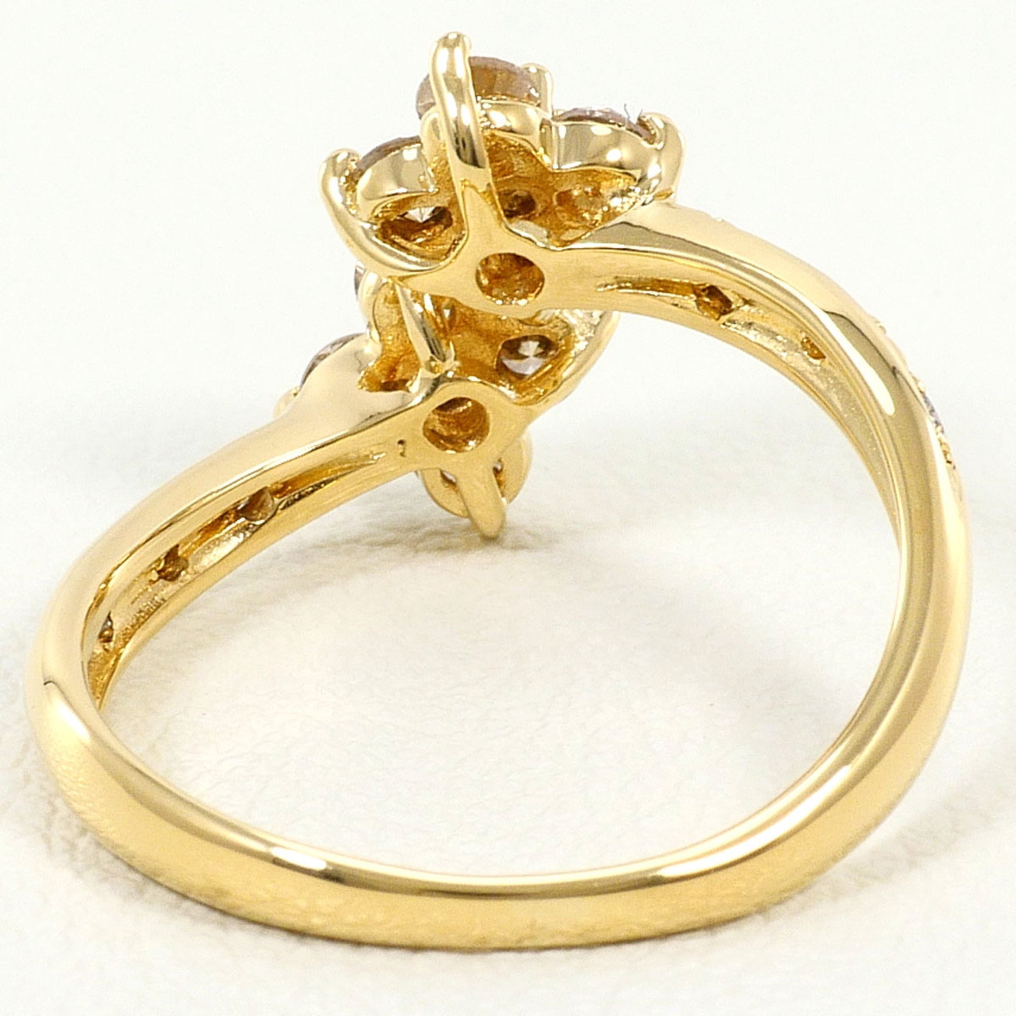 Unbranded Yellow Gold Yellow Gold (18K) Band Ring (Pre-Owned)