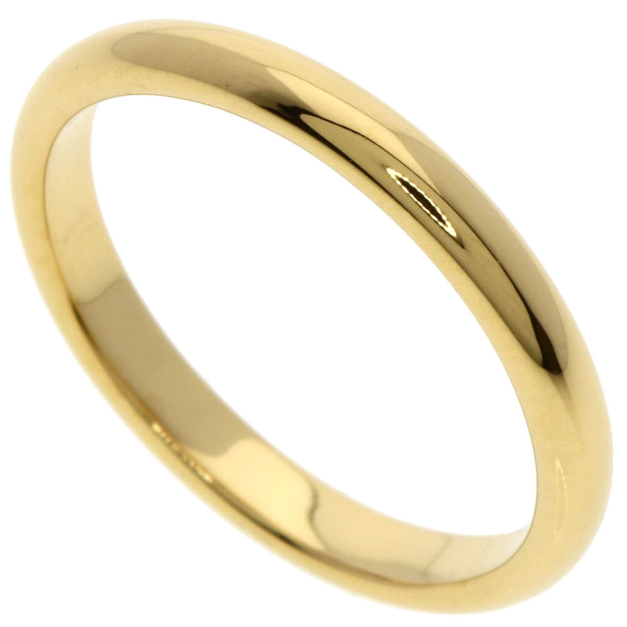 Bvlgari Yellow Gold (18K) Band Ring (Pre-Owned)