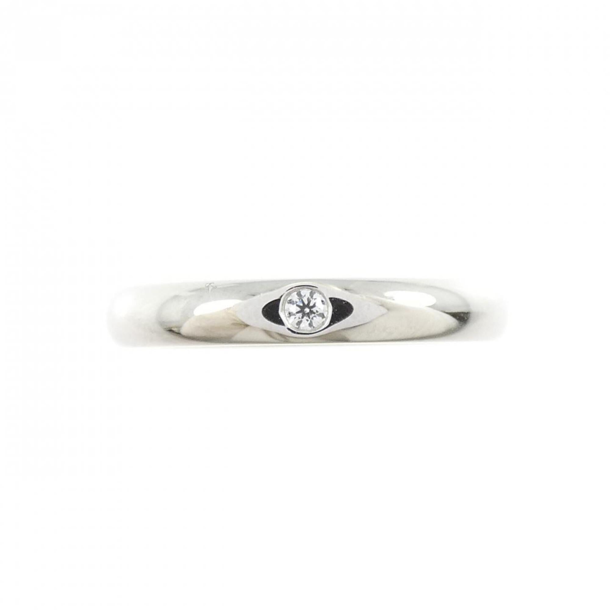 Tiffany Platinum 950 Band Ring (Pre-Owned)