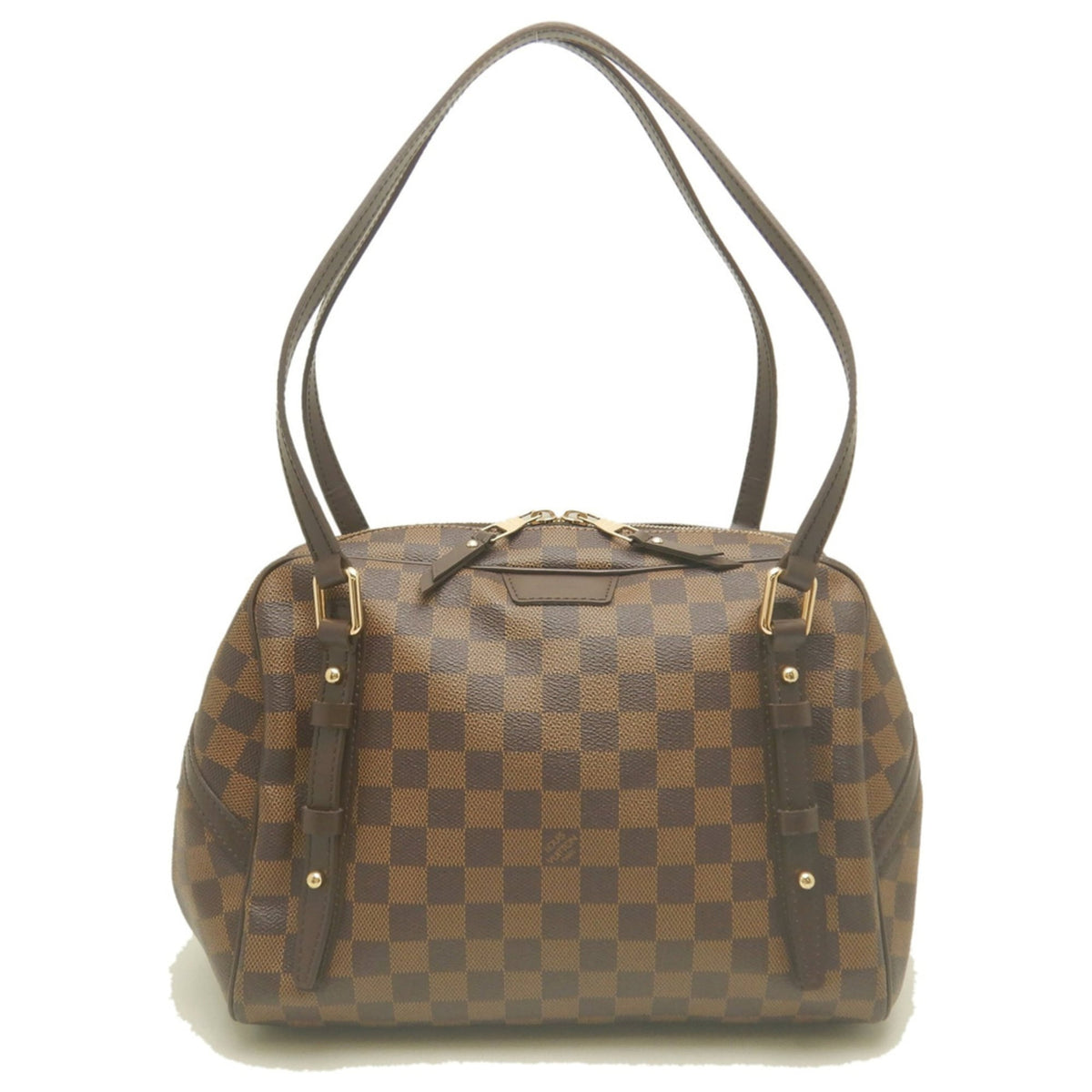 Louis Vuitton Damier Ebene Damier Canvas Shoulder Bag (Pre-Owned)