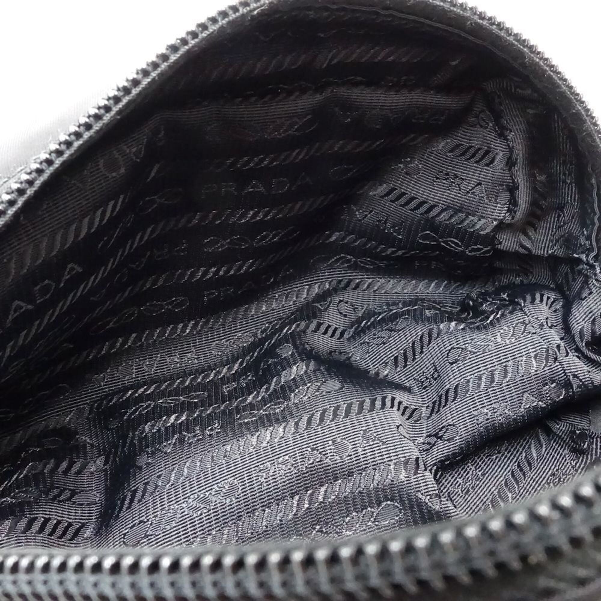 Prada Black Nylon Pouch (Pre-Owned)