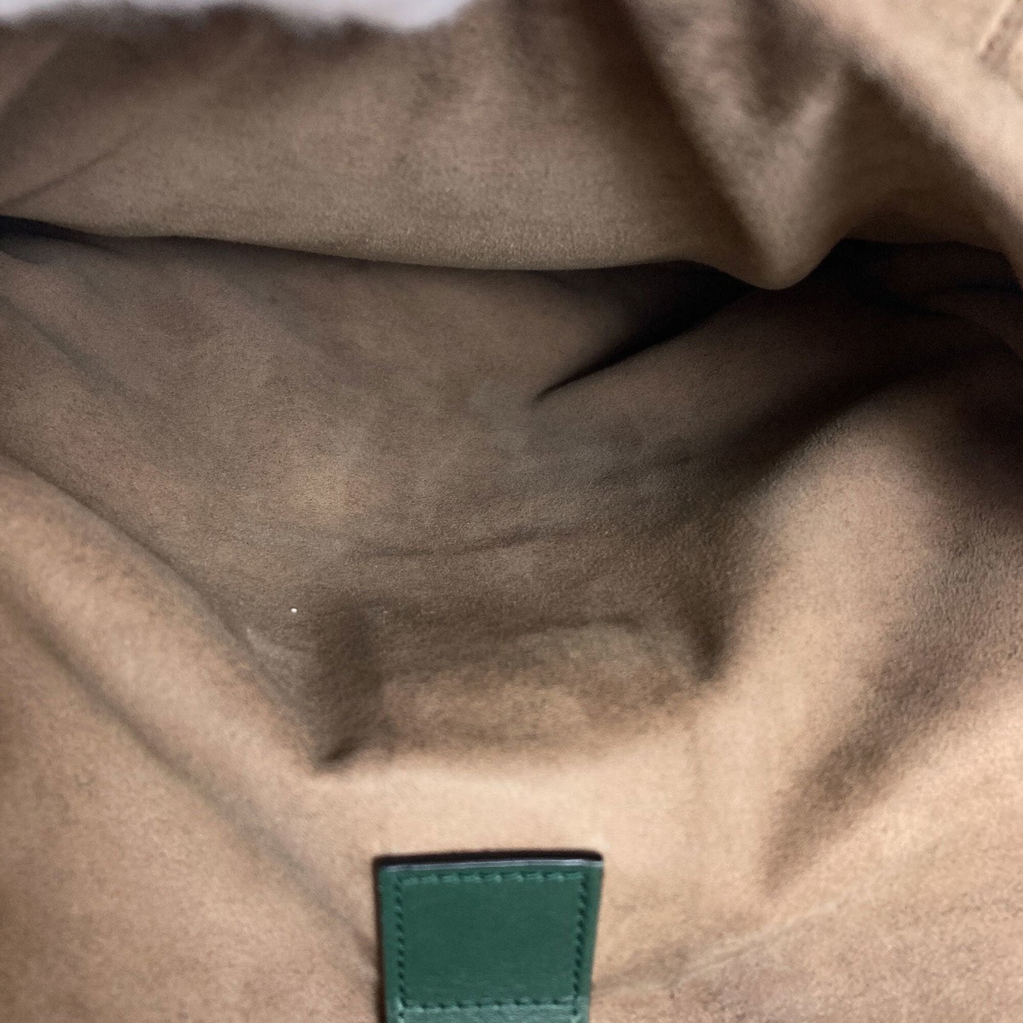 Gucci Brown Pvc Backpack (Pre-Owned)