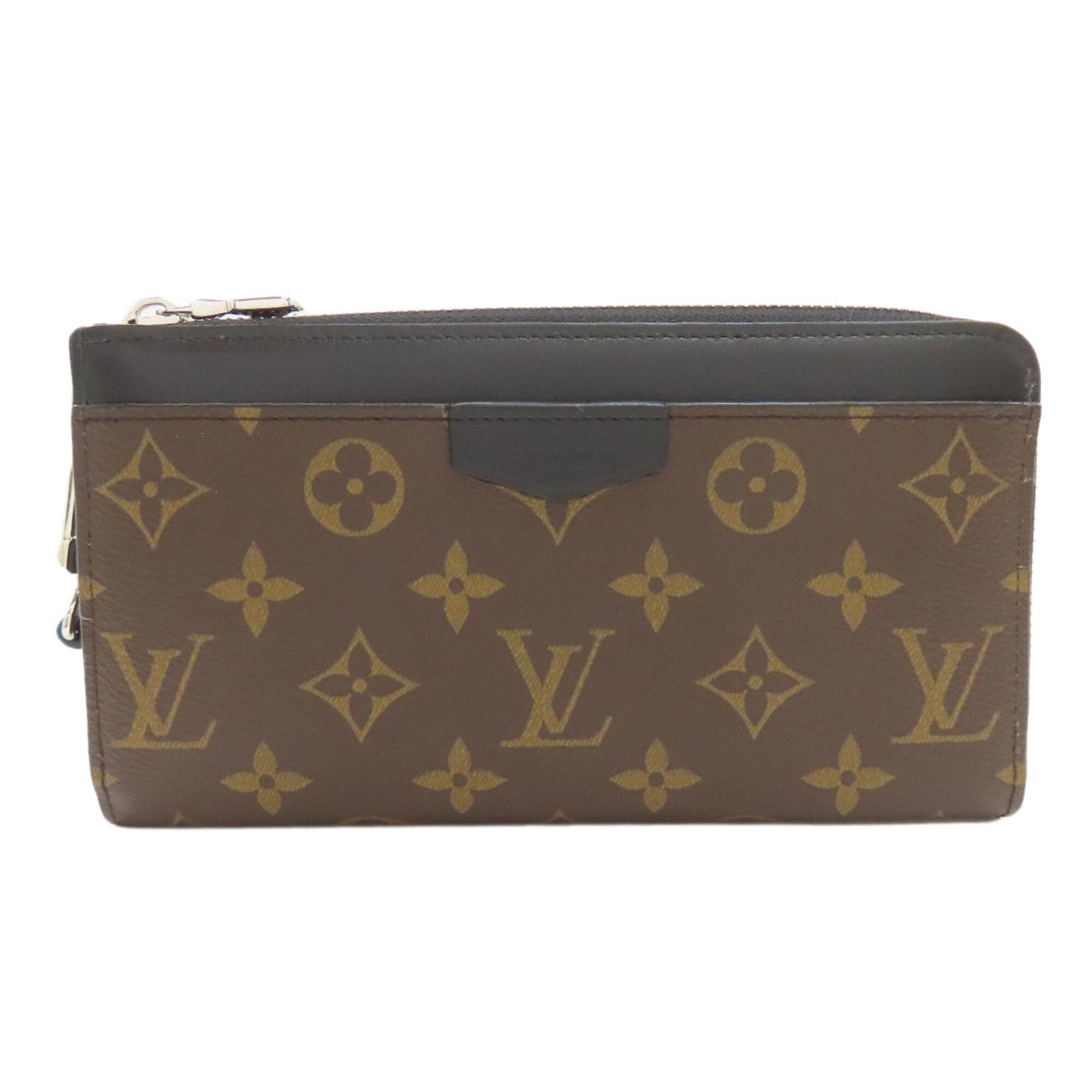Louis Vuitton Monogram Black Monogram Monogram Long Wallet (Bi-Fold) (Pre-Owned)