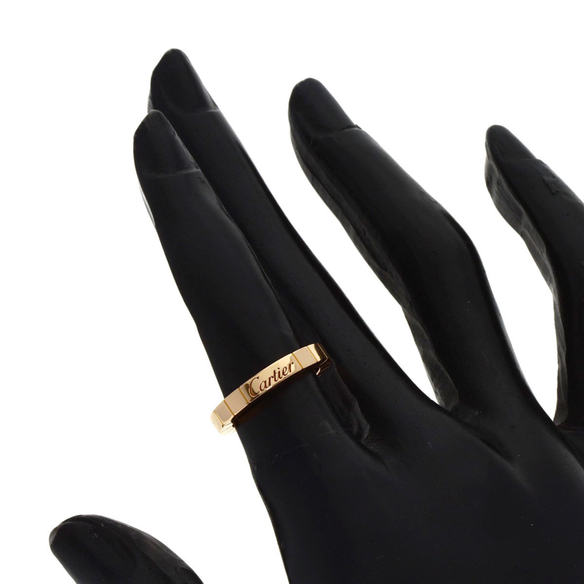 Cartier Pink Gold (18K) Band Ring (Pre-Owned)