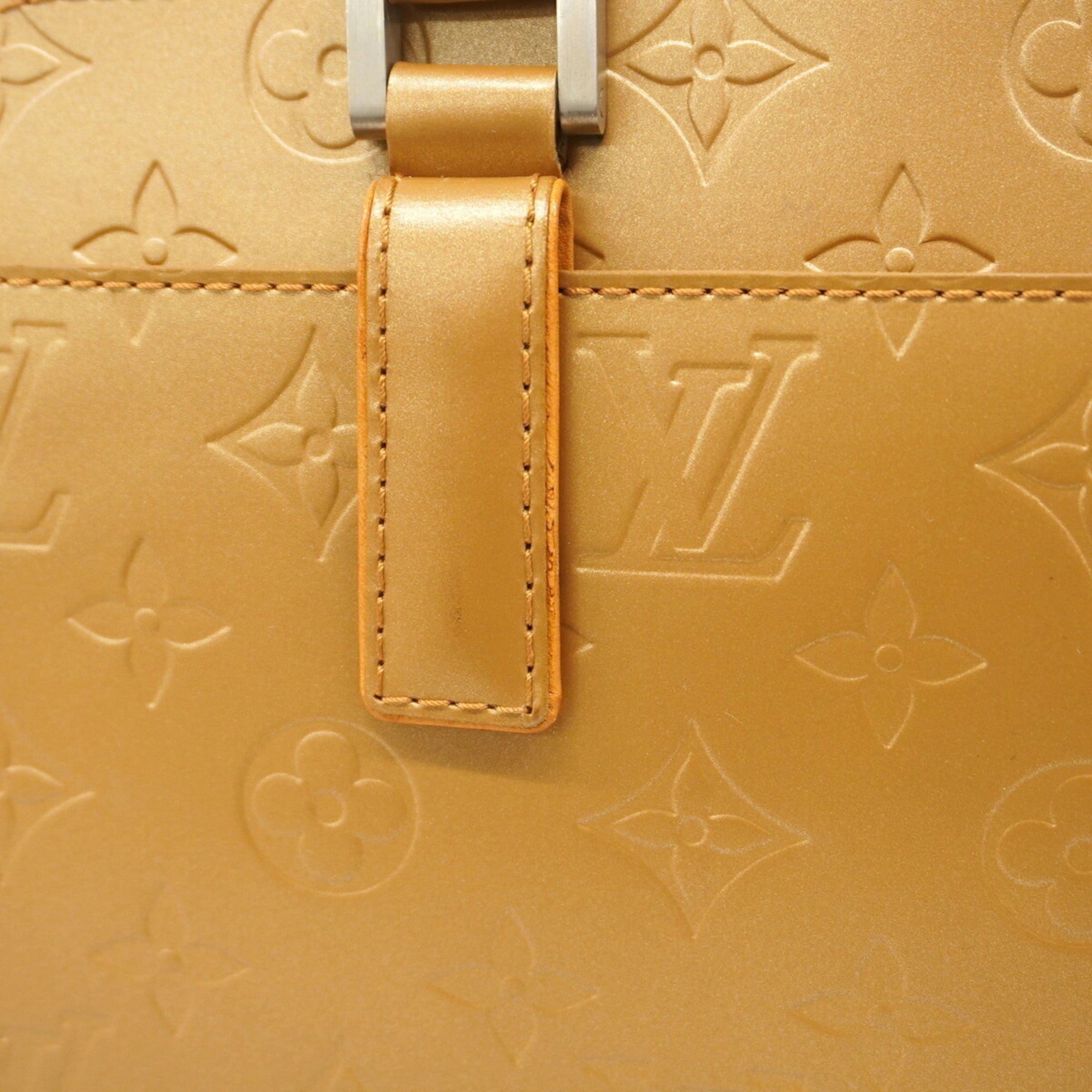 Louis Vuitton Ambre Handbag (Pre-Owned)