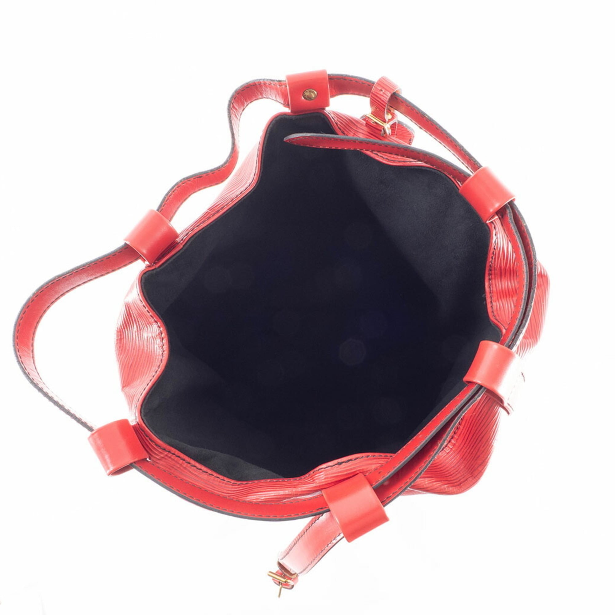 Louis Vuitton Castilian Red Epi Leather Backpack (Pre-Owned)