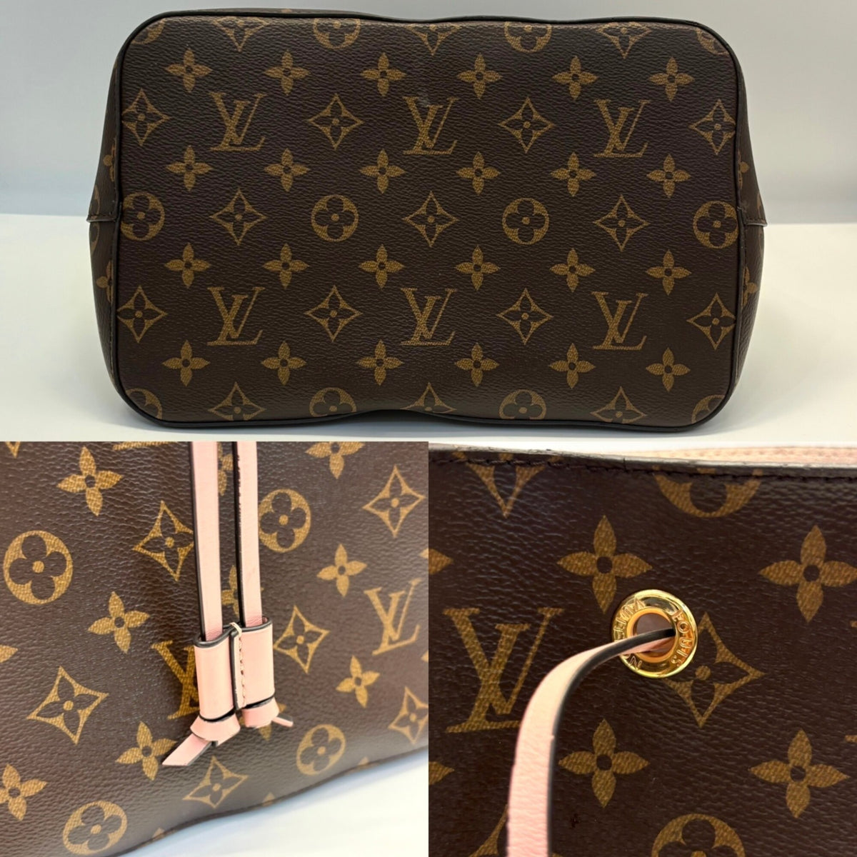 Louis Vuitton Monogram Pink Rose Poudre Monogram Shoulder Bag (Pre-Owned)