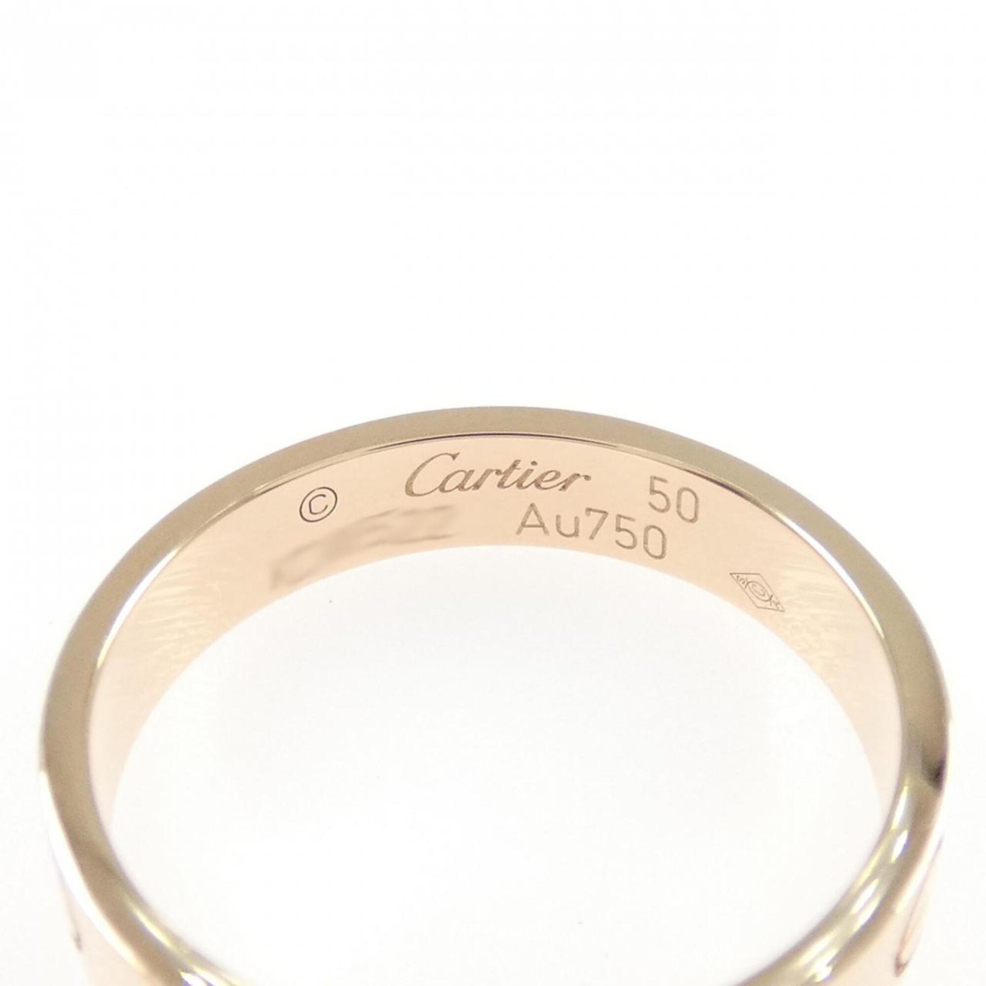 Cartier Pink Gold (18K) Band Ring (Pre-Owned)