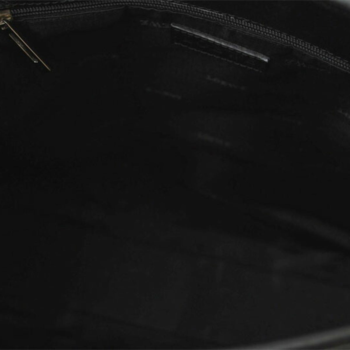 Loewe Black Leather Shoulder Bag (Pre-Owned)
