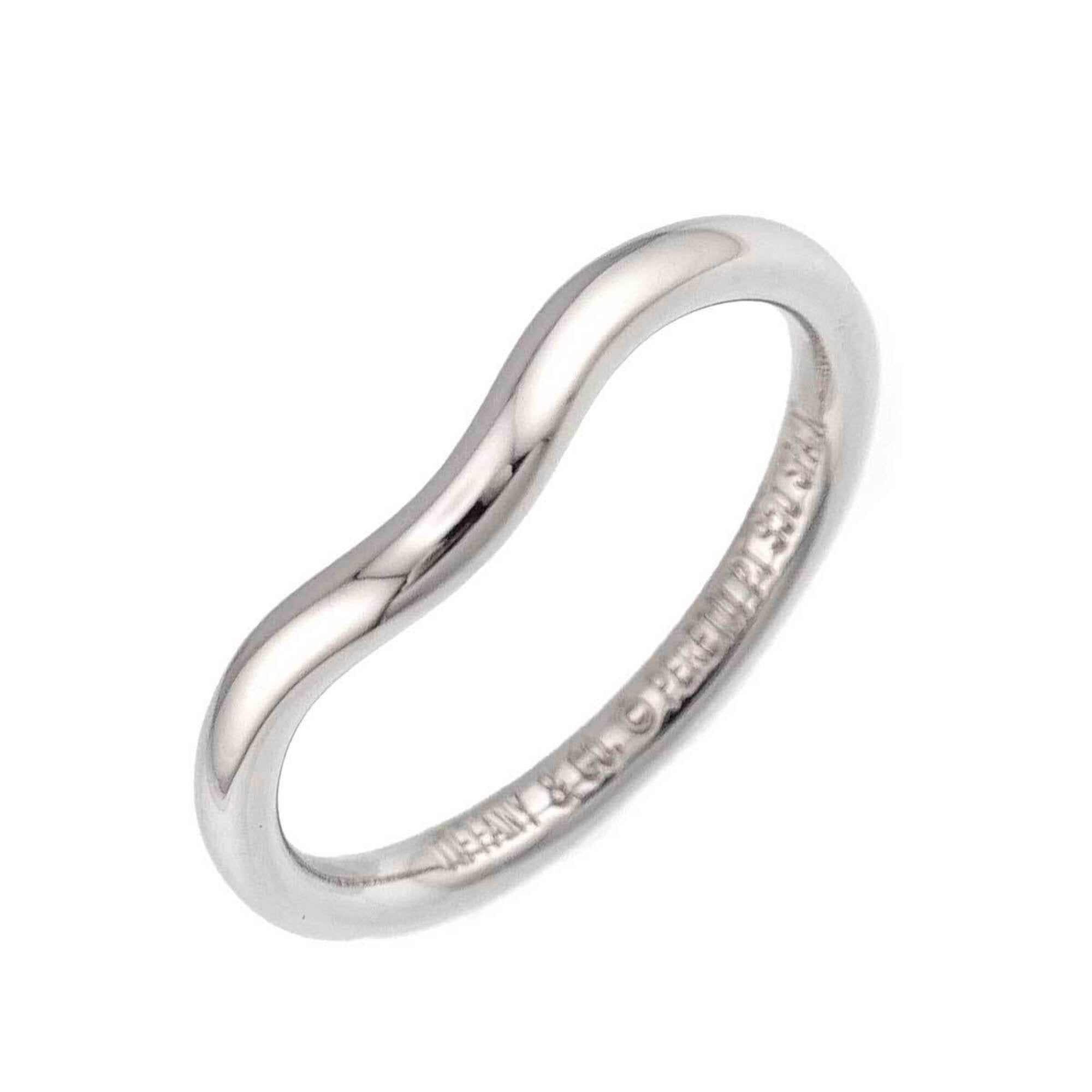 Tiffany Platinum 950 Band Ring (Pre-Owned)