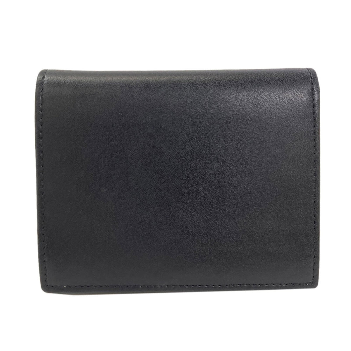 Fendi Black Leather Wallet (Bi-Fold) (Pre-Owned)
