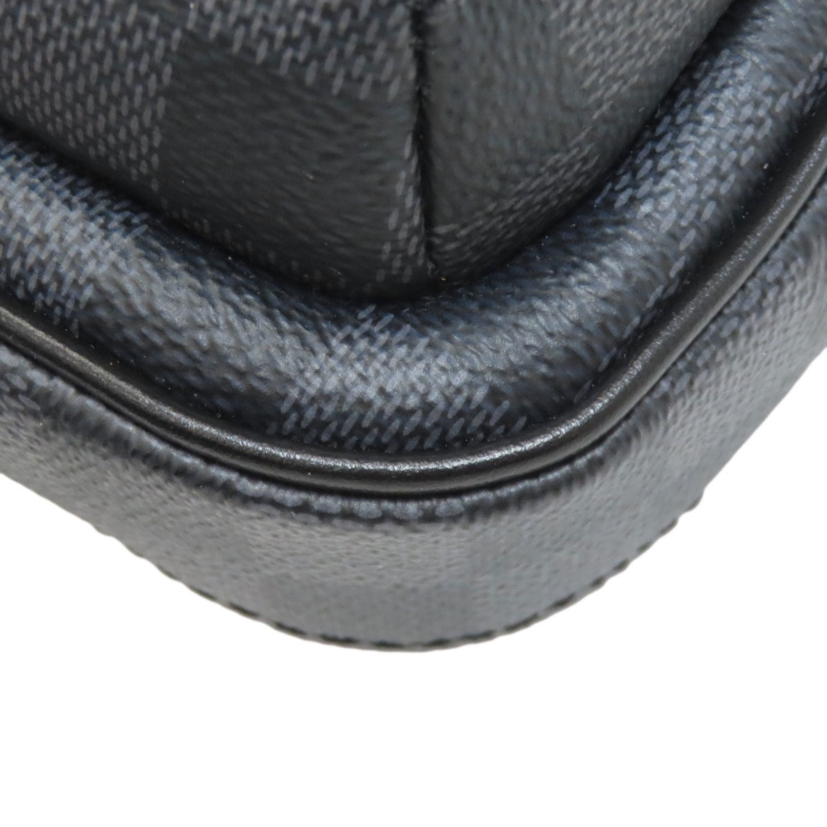 Louis Vuitton Black Damier Graphite Damier Canvas Sling Bag (Pre-Owned)
