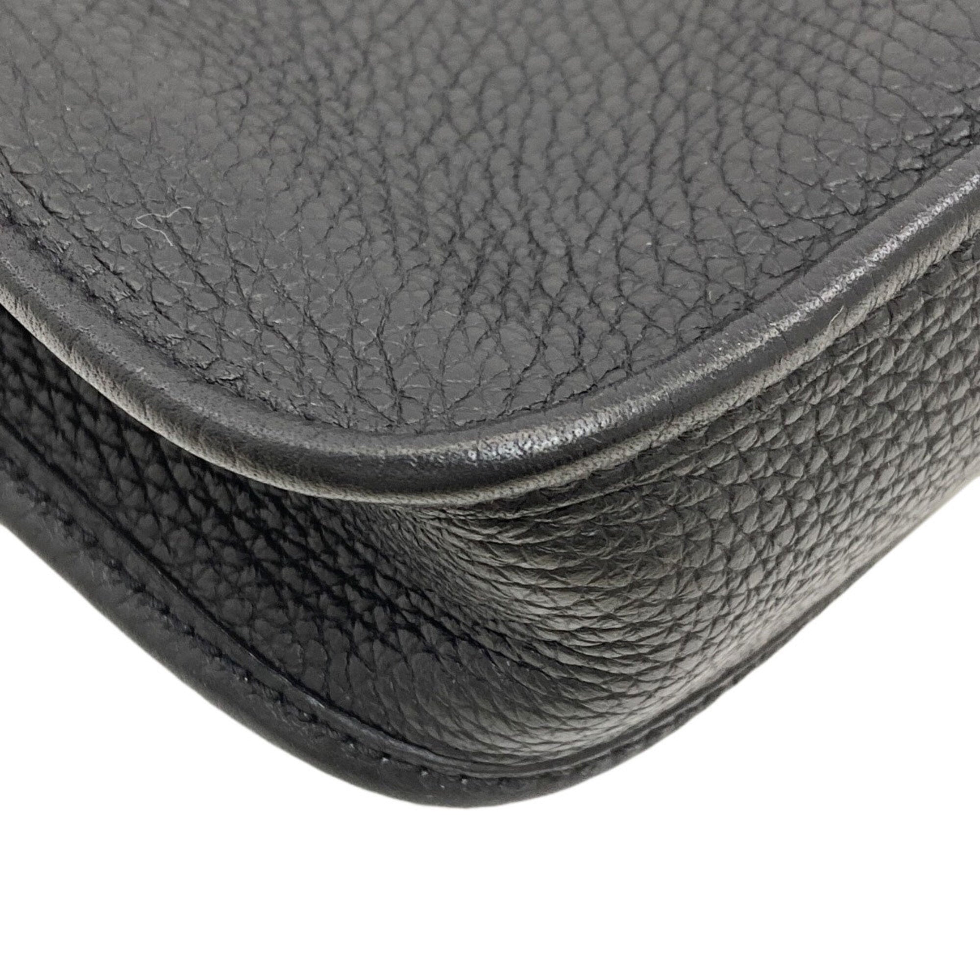 Hermes Evelyne Black Shoulder Bag (Pre-Owned)