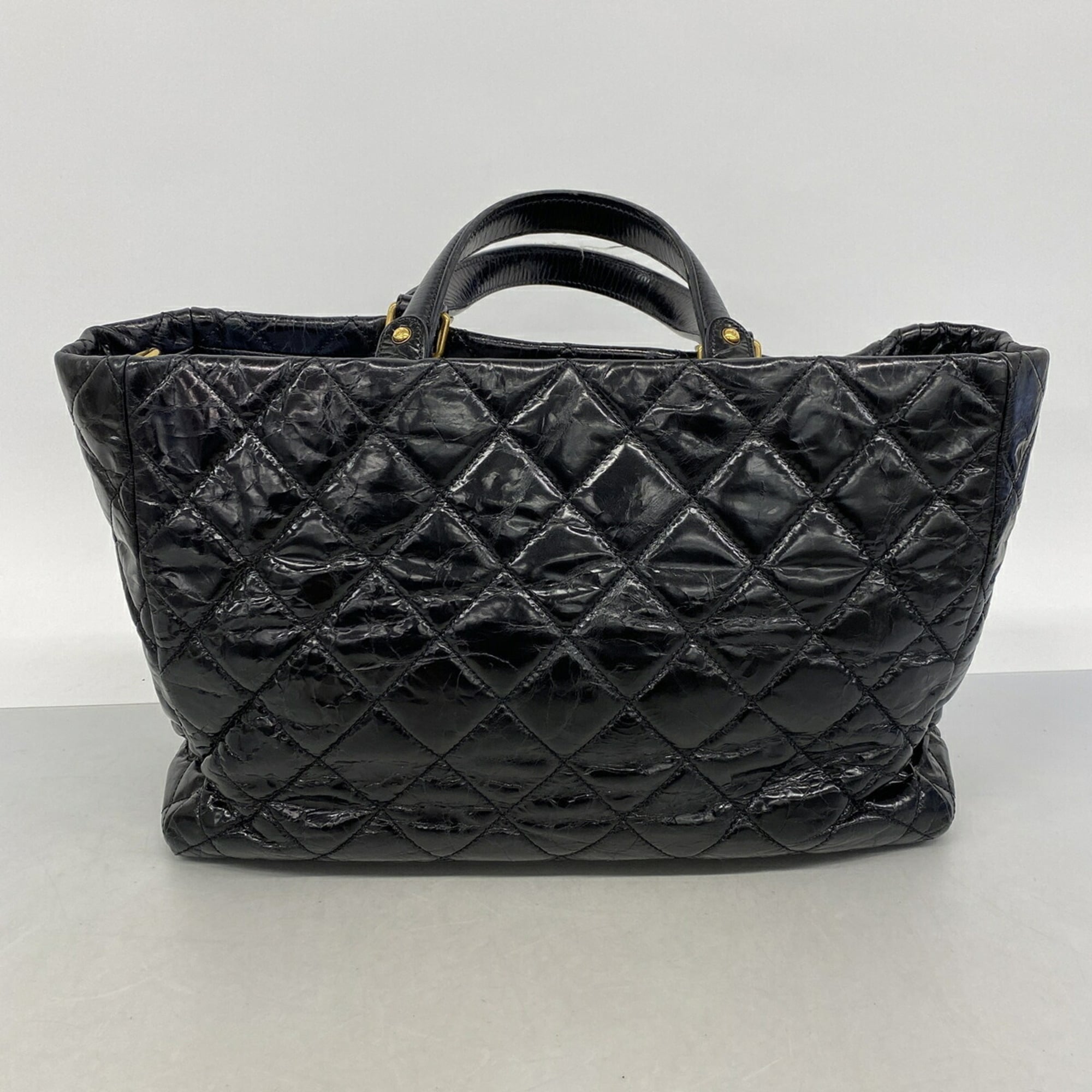 Chanel Black Tote Bag (Pre-Owned)